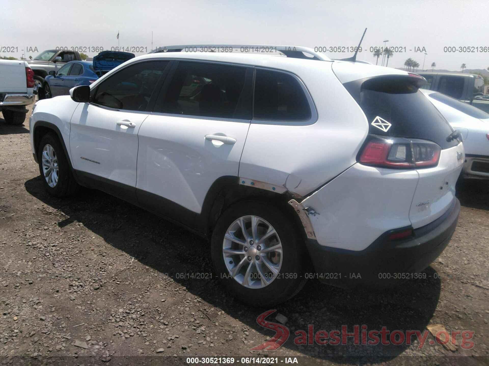 1C4PJMCB2KD127327 2019 JEEP CHEROKEE