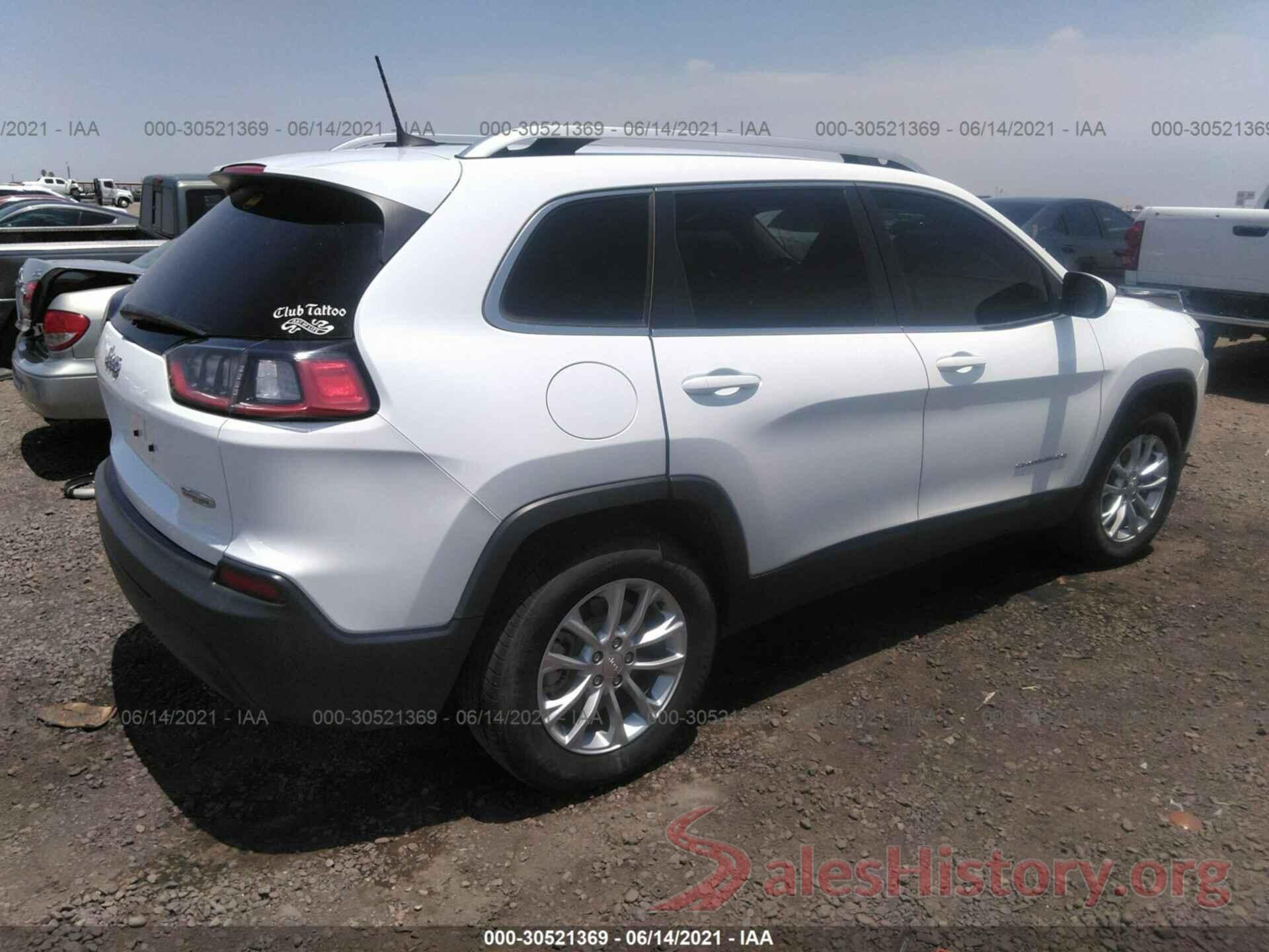 1C4PJMCB2KD127327 2019 JEEP CHEROKEE