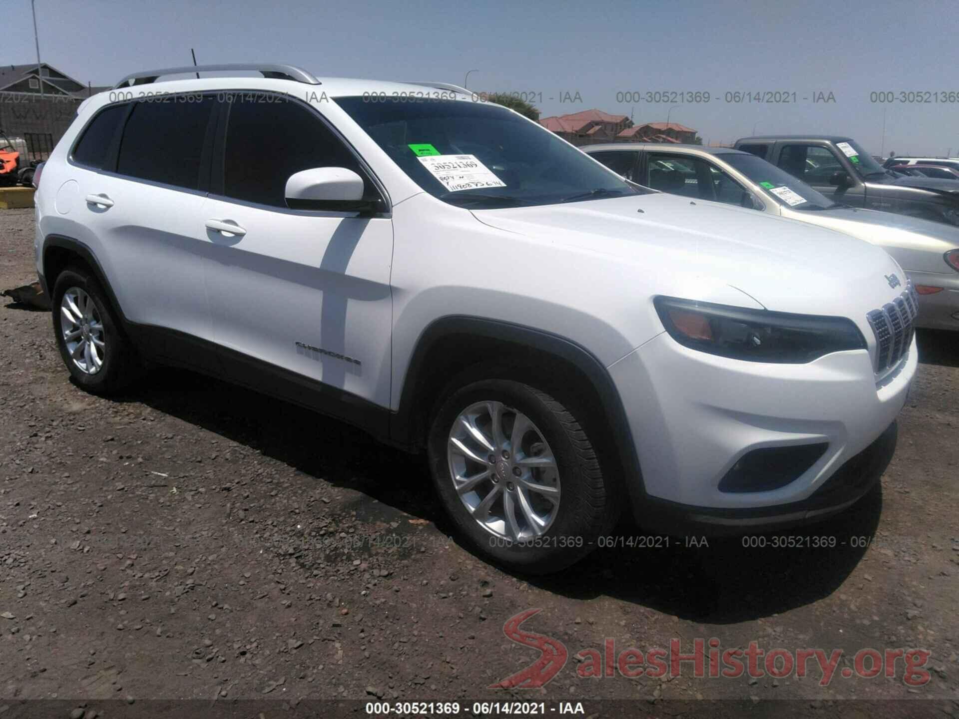 1C4PJMCB2KD127327 2019 JEEP CHEROKEE