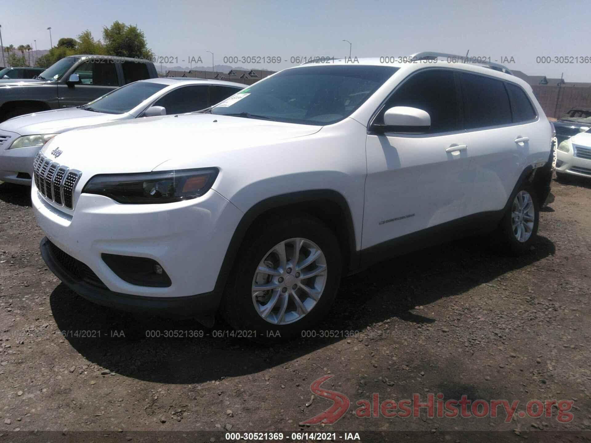 1C4PJMCB2KD127327 2019 JEEP CHEROKEE