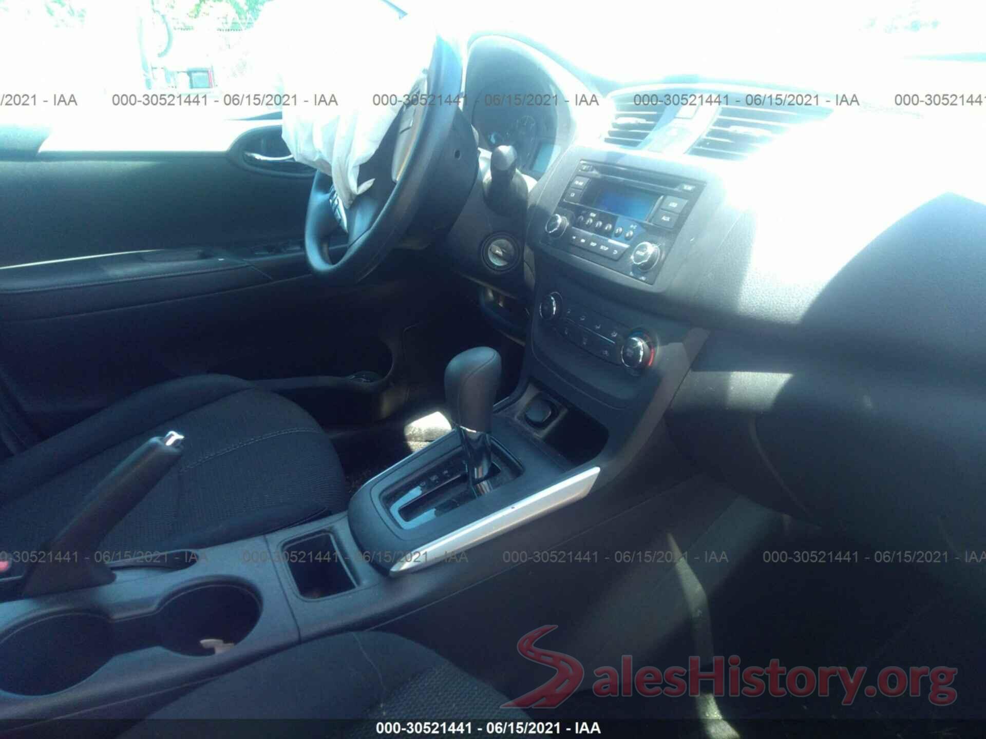 3N1AB7AP0HY275763 2017 NISSAN SENTRA