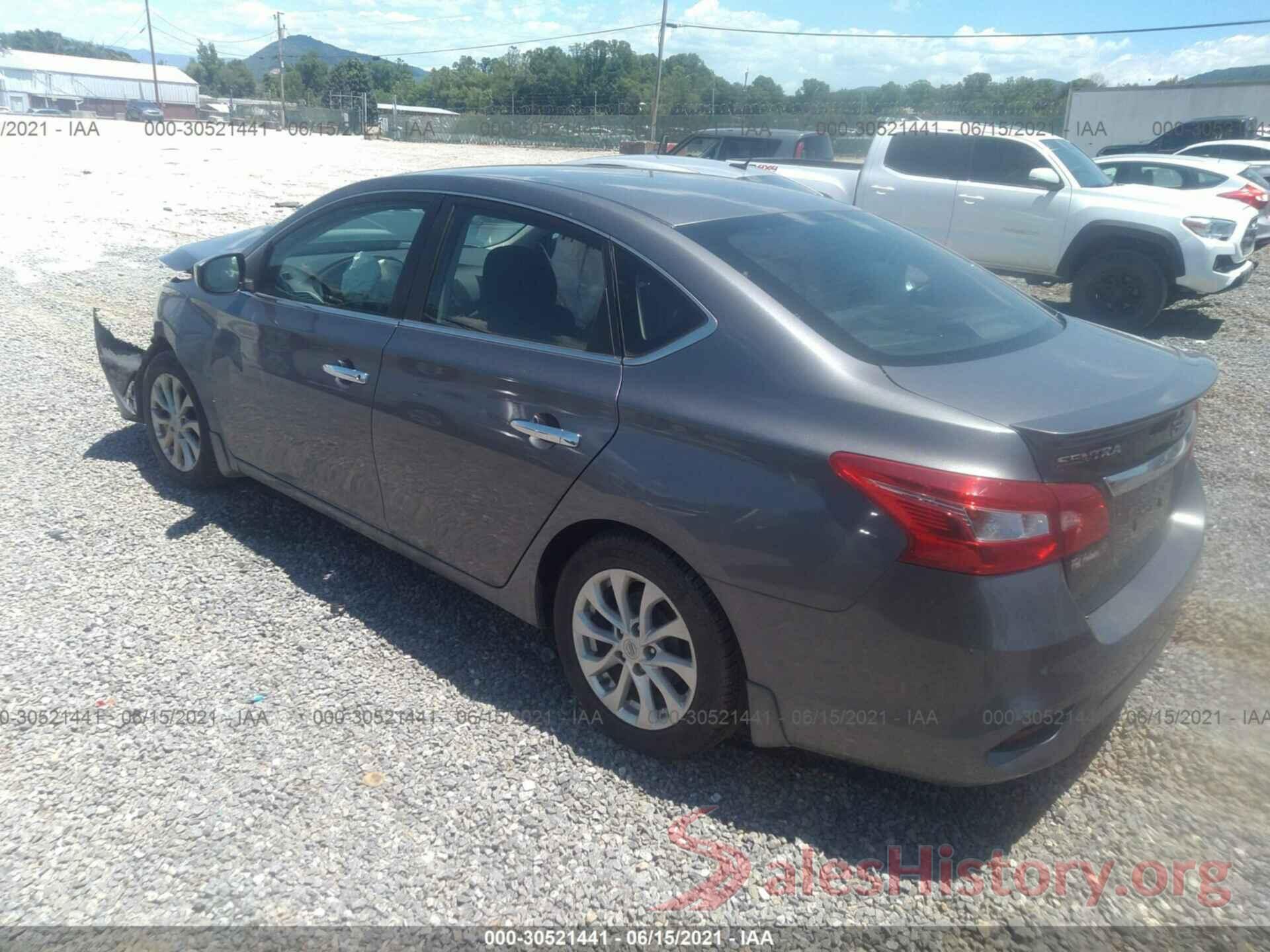 3N1AB7AP0HY275763 2017 NISSAN SENTRA