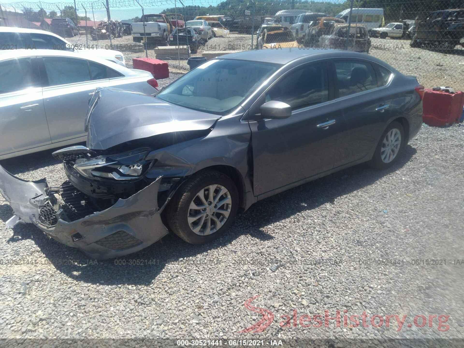 3N1AB7AP0HY275763 2017 NISSAN SENTRA