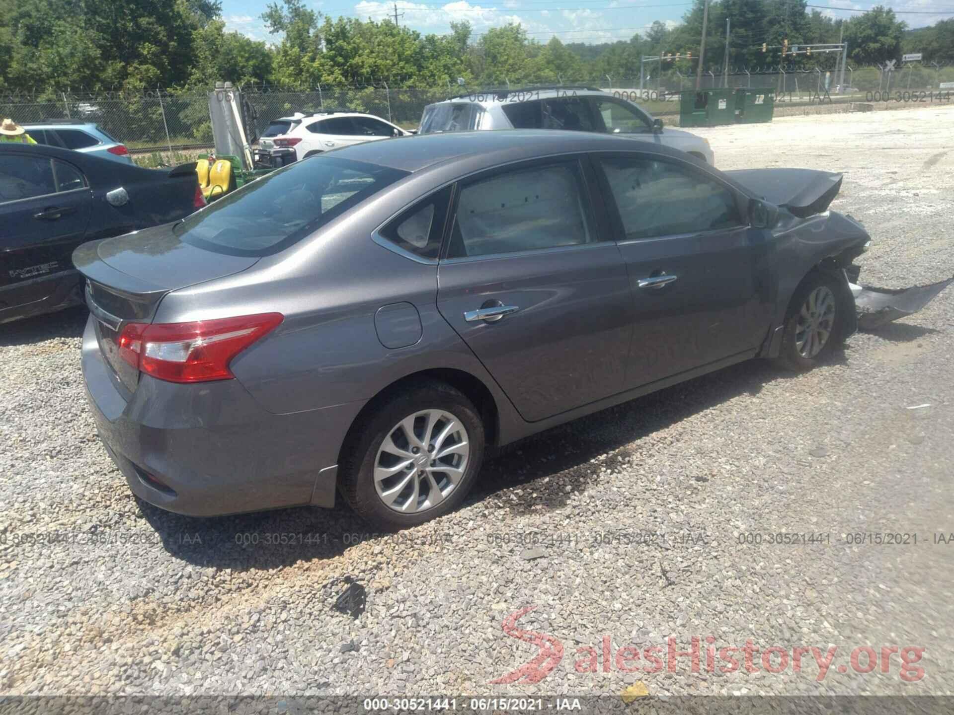 3N1AB7AP0HY275763 2017 NISSAN SENTRA