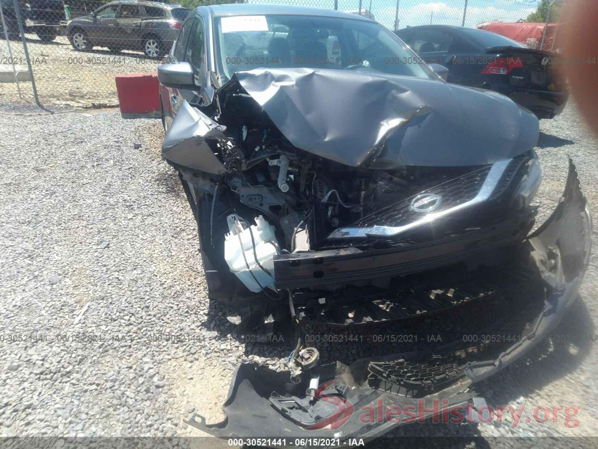 3N1AB7AP0HY275763 2017 NISSAN SENTRA