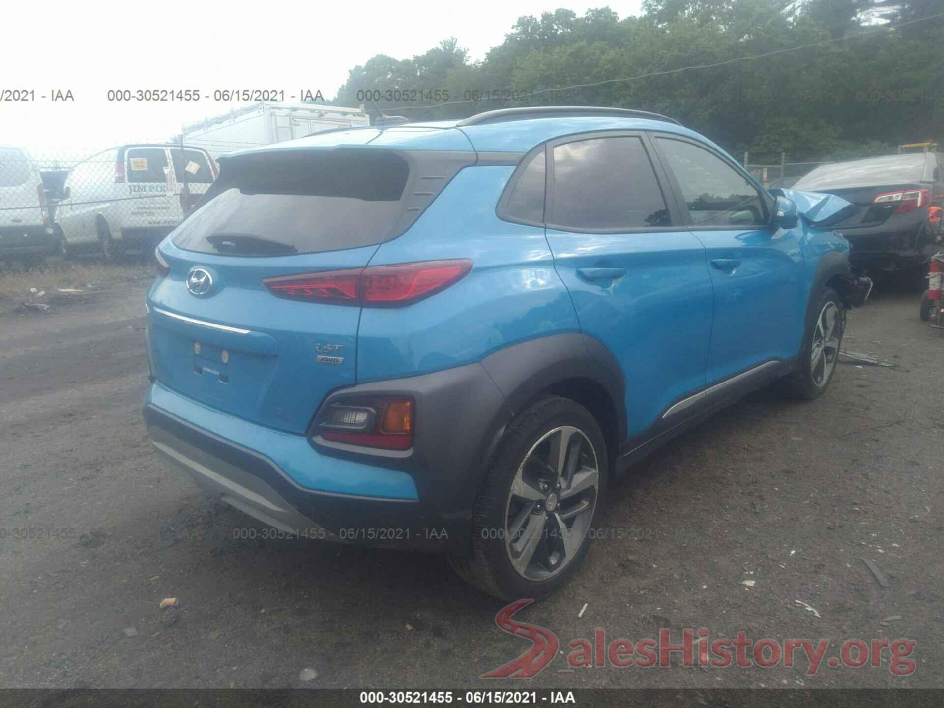 KM8K3CA50JU178119 2018 HYUNDAI KONA