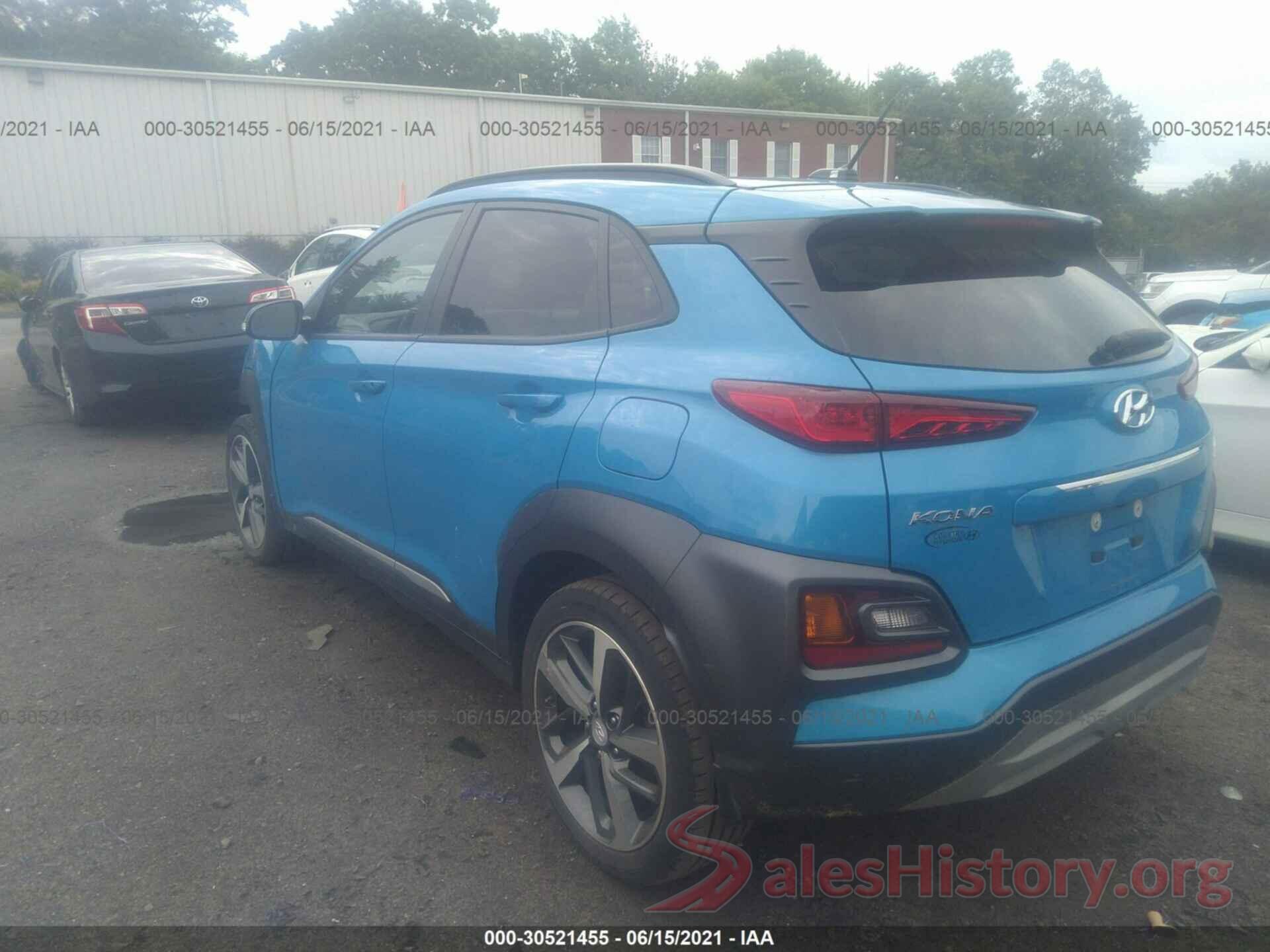 KM8K3CA50JU178119 2018 HYUNDAI KONA