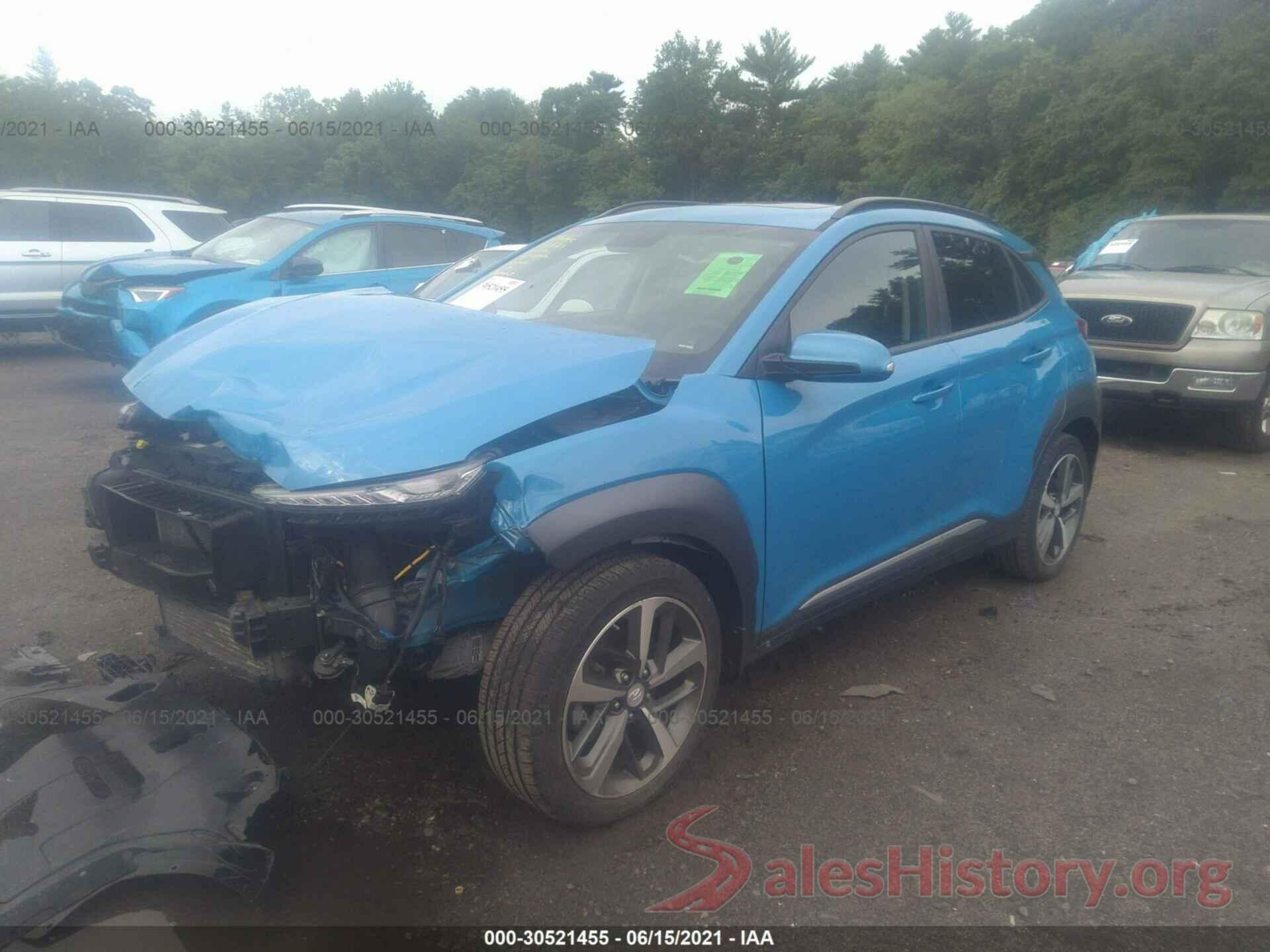 KM8K3CA50JU178119 2018 HYUNDAI KONA