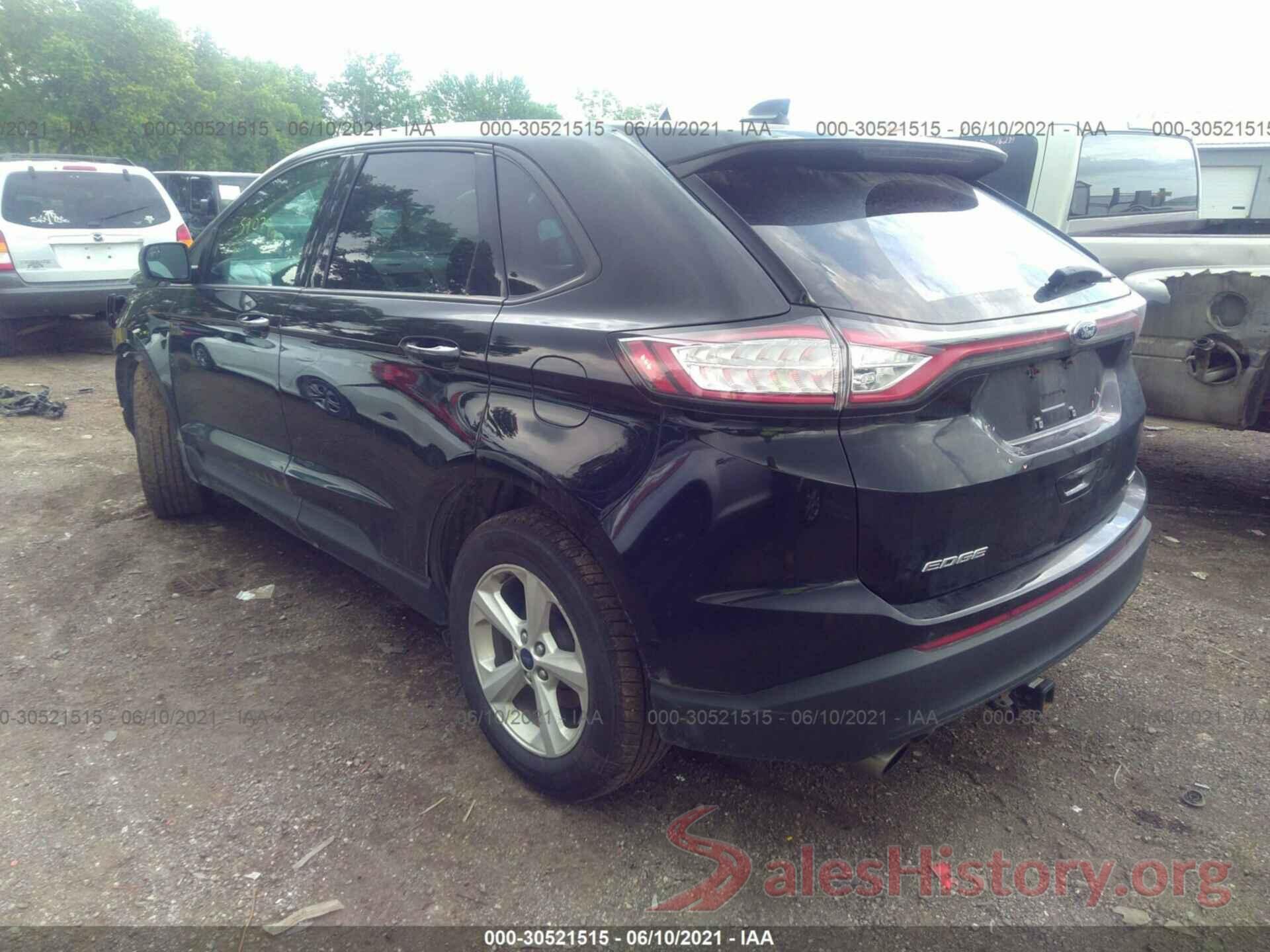 2FMPK4G90HBC34567 2017 FORD EDGE