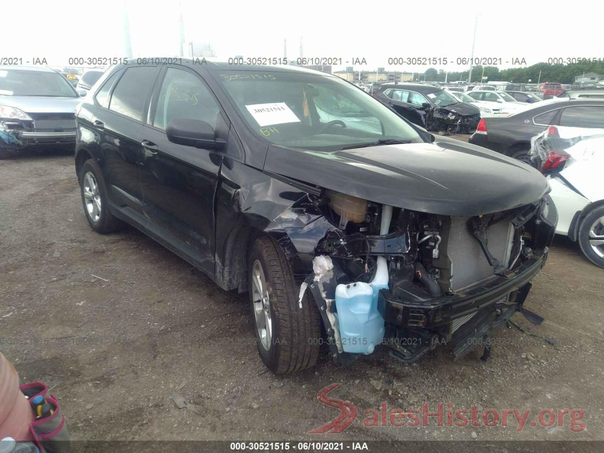 2FMPK4G90HBC34567 2017 FORD EDGE