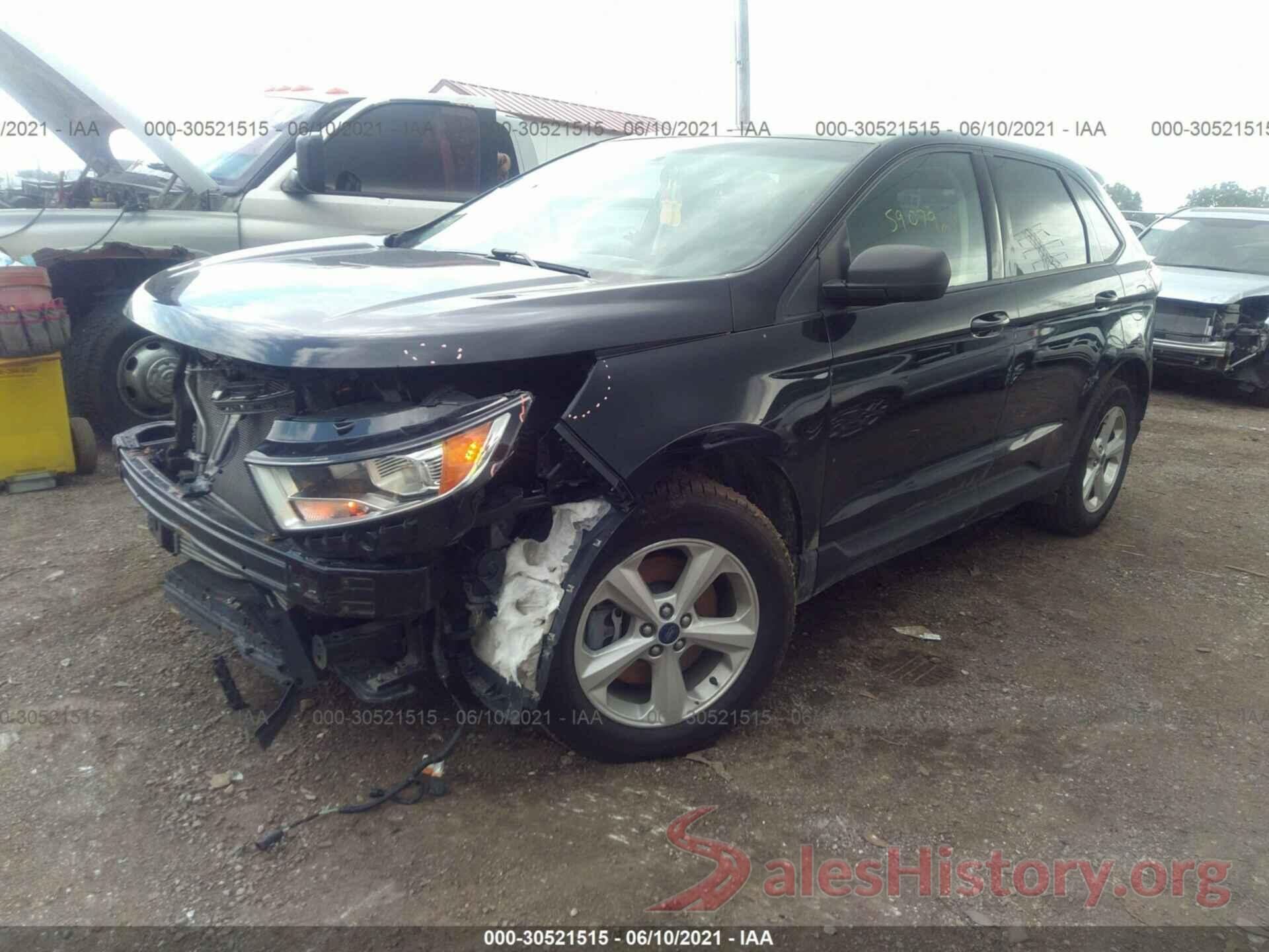 2FMPK4G90HBC34567 2017 FORD EDGE