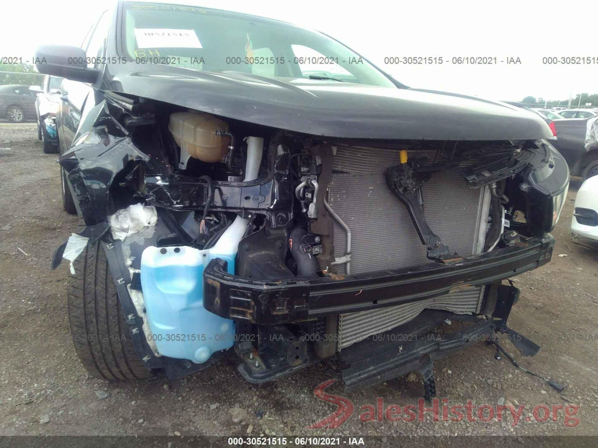 2FMPK4G90HBC34567 2017 FORD EDGE