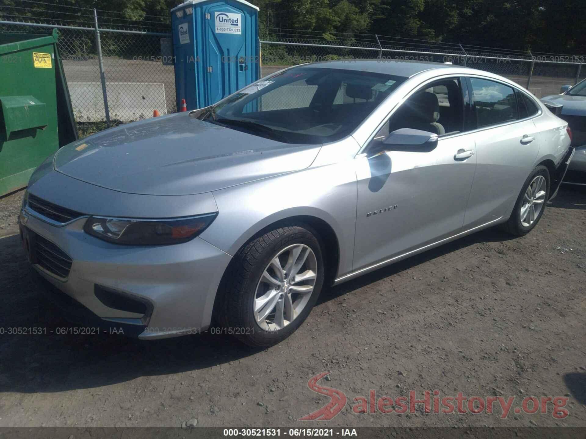 1G1ZD5ST4JF121704 2018 CHEVROLET MALIBU