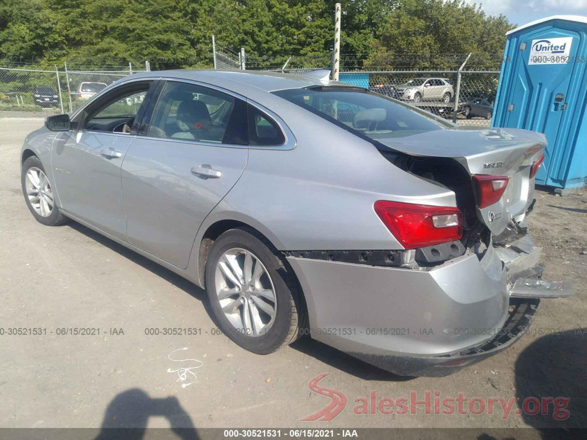 1G1ZD5ST4JF121704 2018 CHEVROLET MALIBU