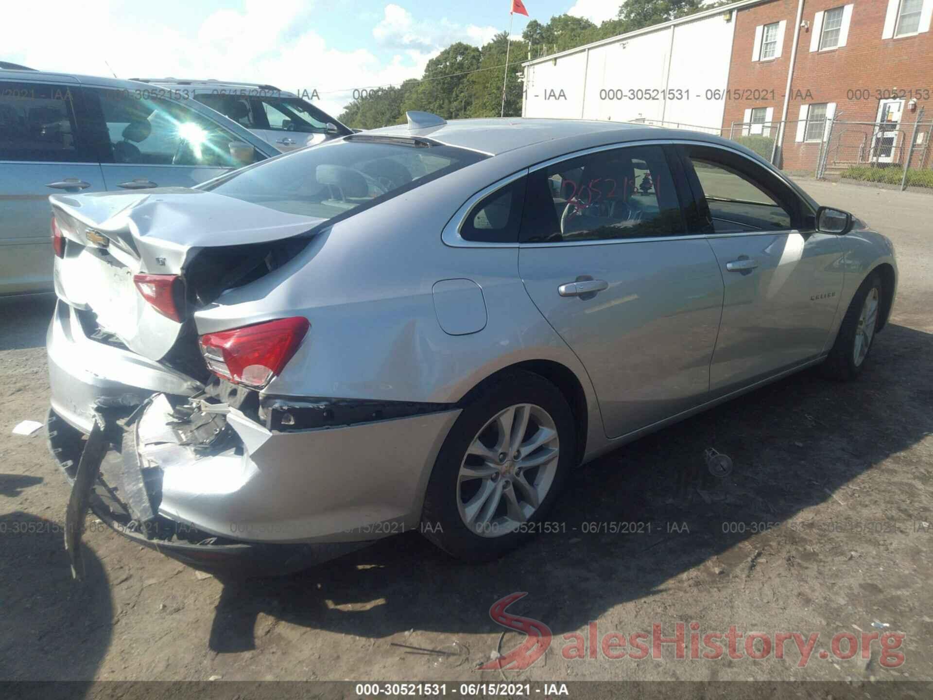 1G1ZD5ST4JF121704 2018 CHEVROLET MALIBU