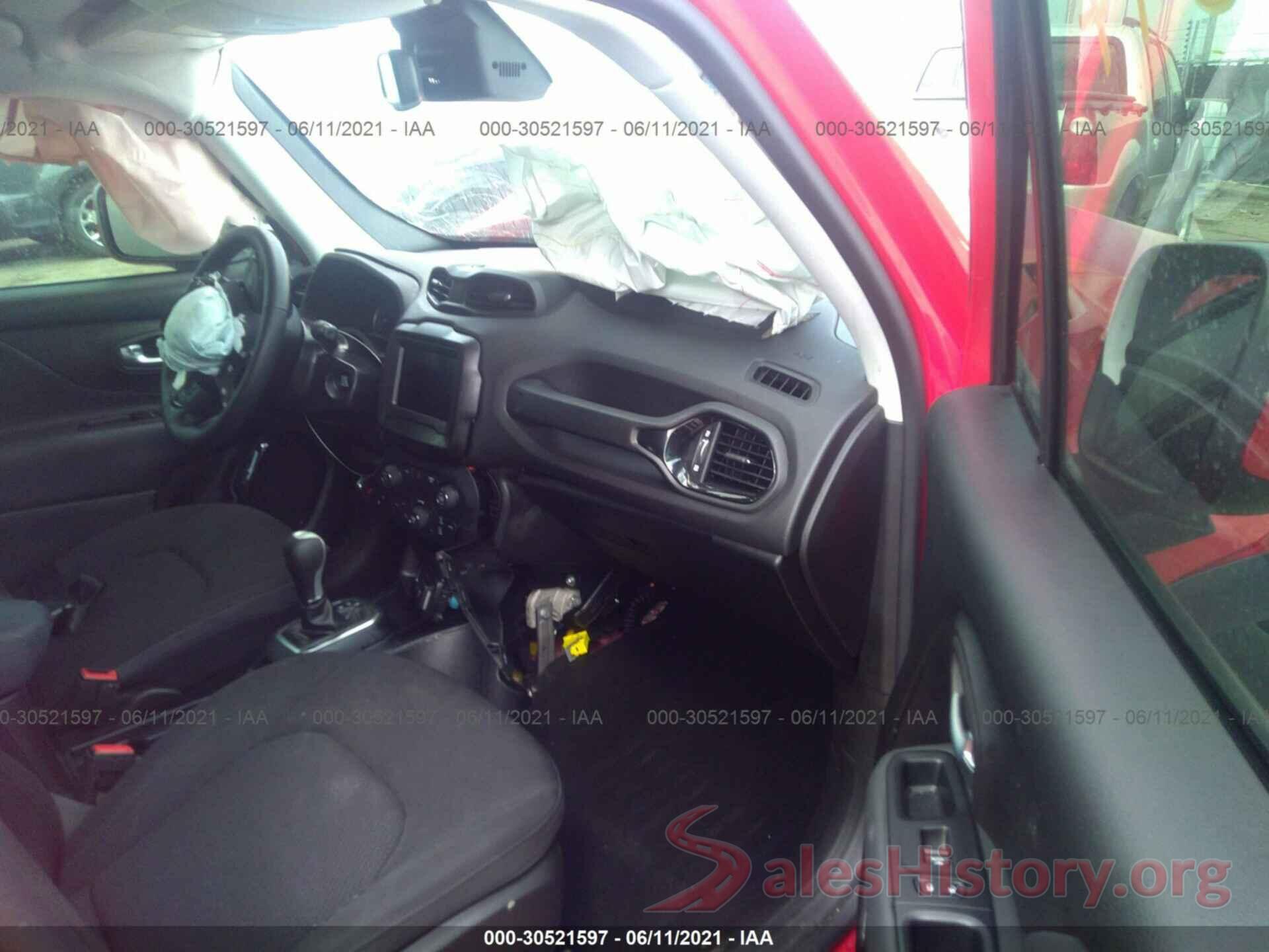 ZACCJABB4JPH42914 2018 JEEP RENEGADE