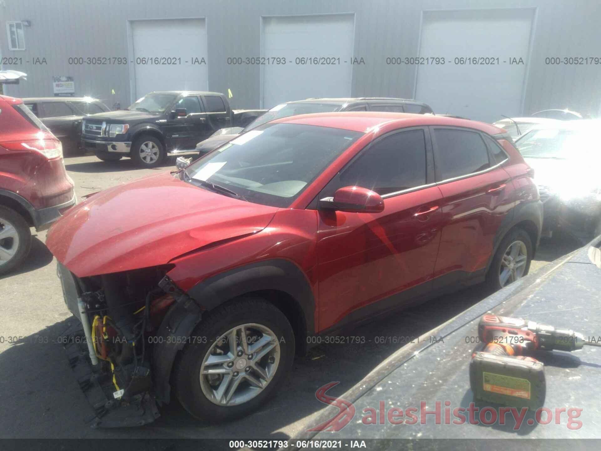 KM8K1CAA4JU109999 2018 HYUNDAI KONA