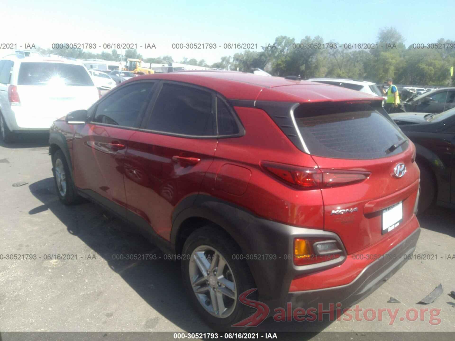 KM8K1CAA4JU109999 2018 HYUNDAI KONA