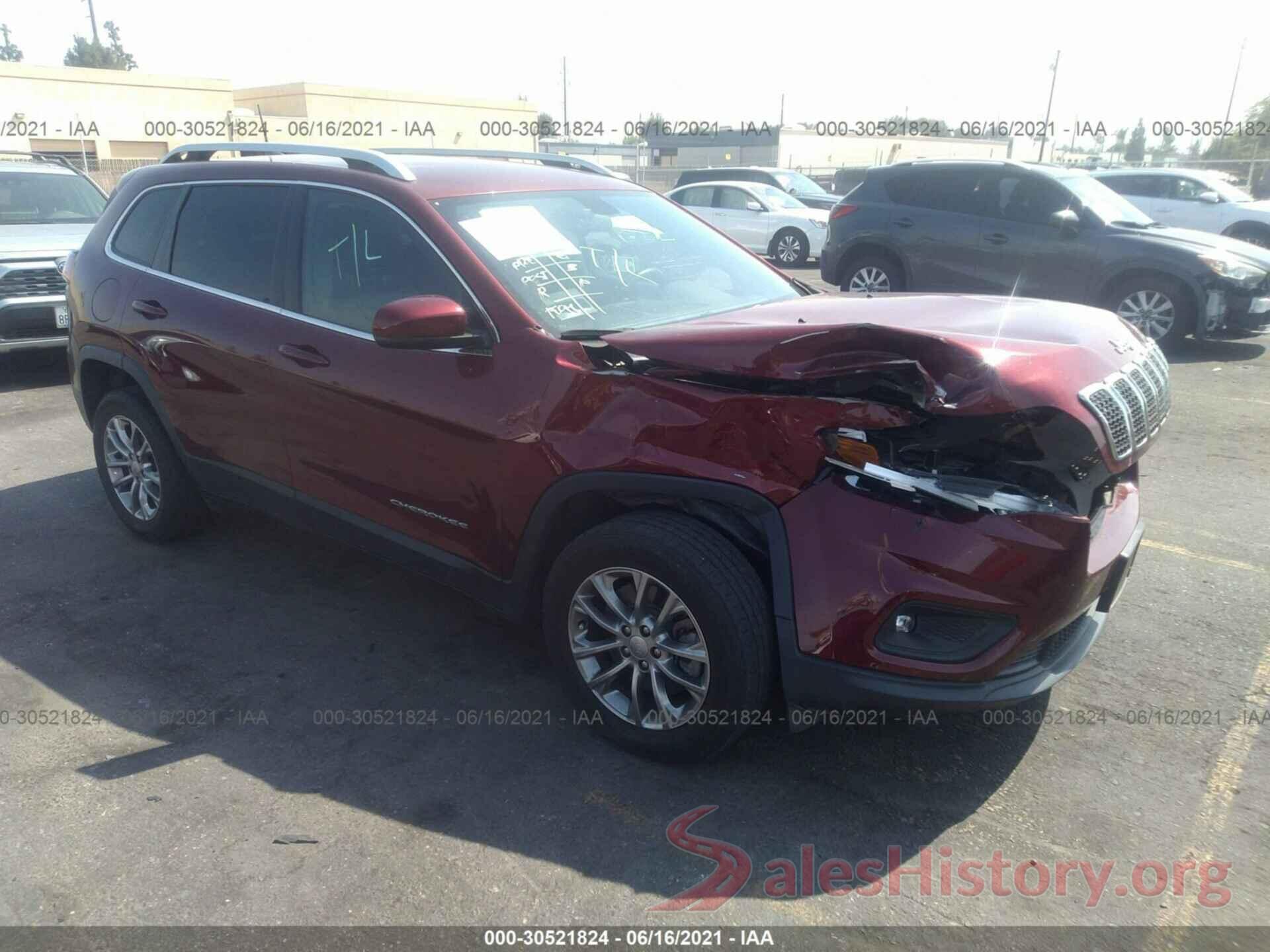 1C4PJLLB3KD434841 2019 JEEP CHEROKEE