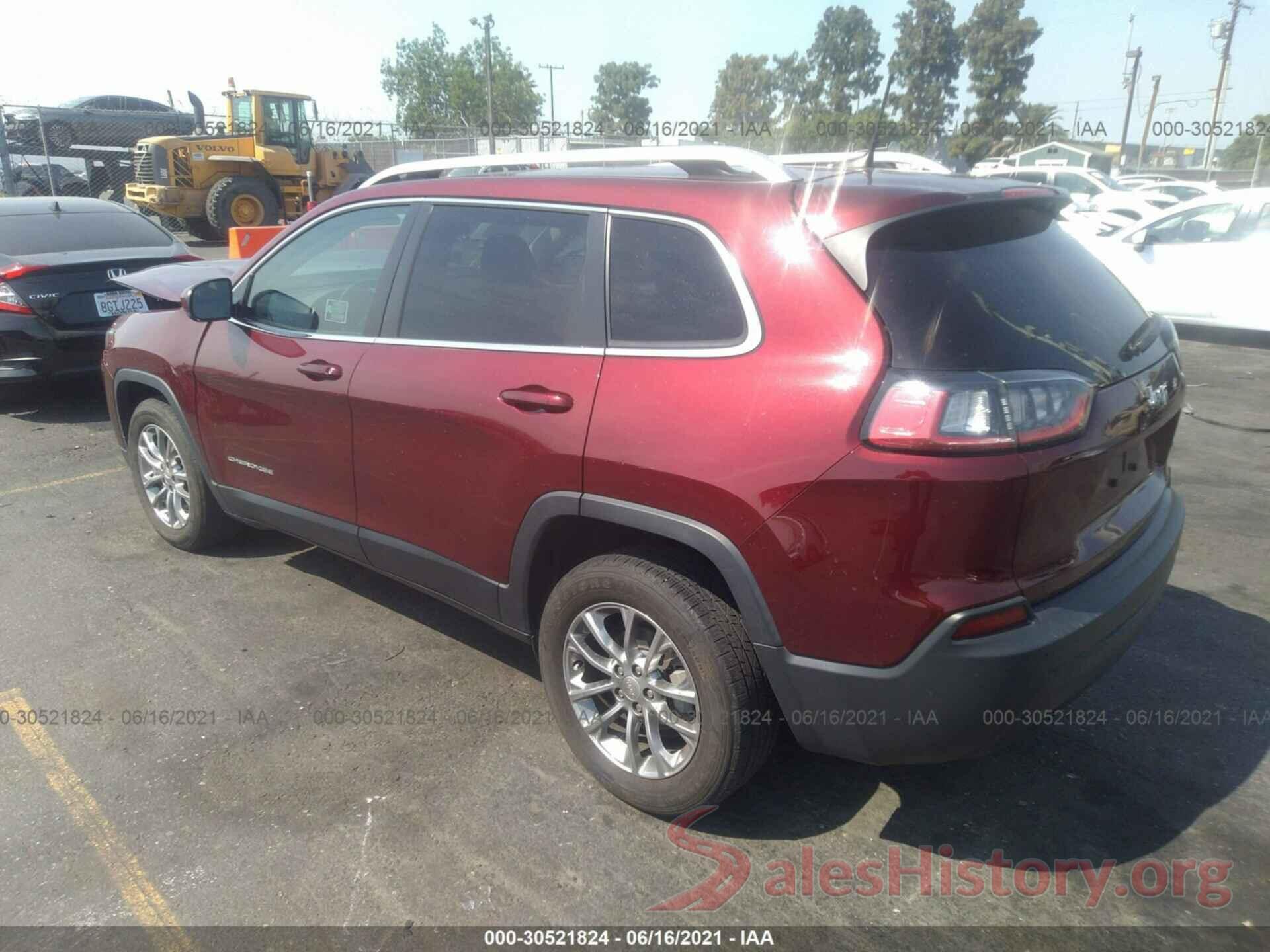 1C4PJLLB3KD434841 2019 JEEP CHEROKEE