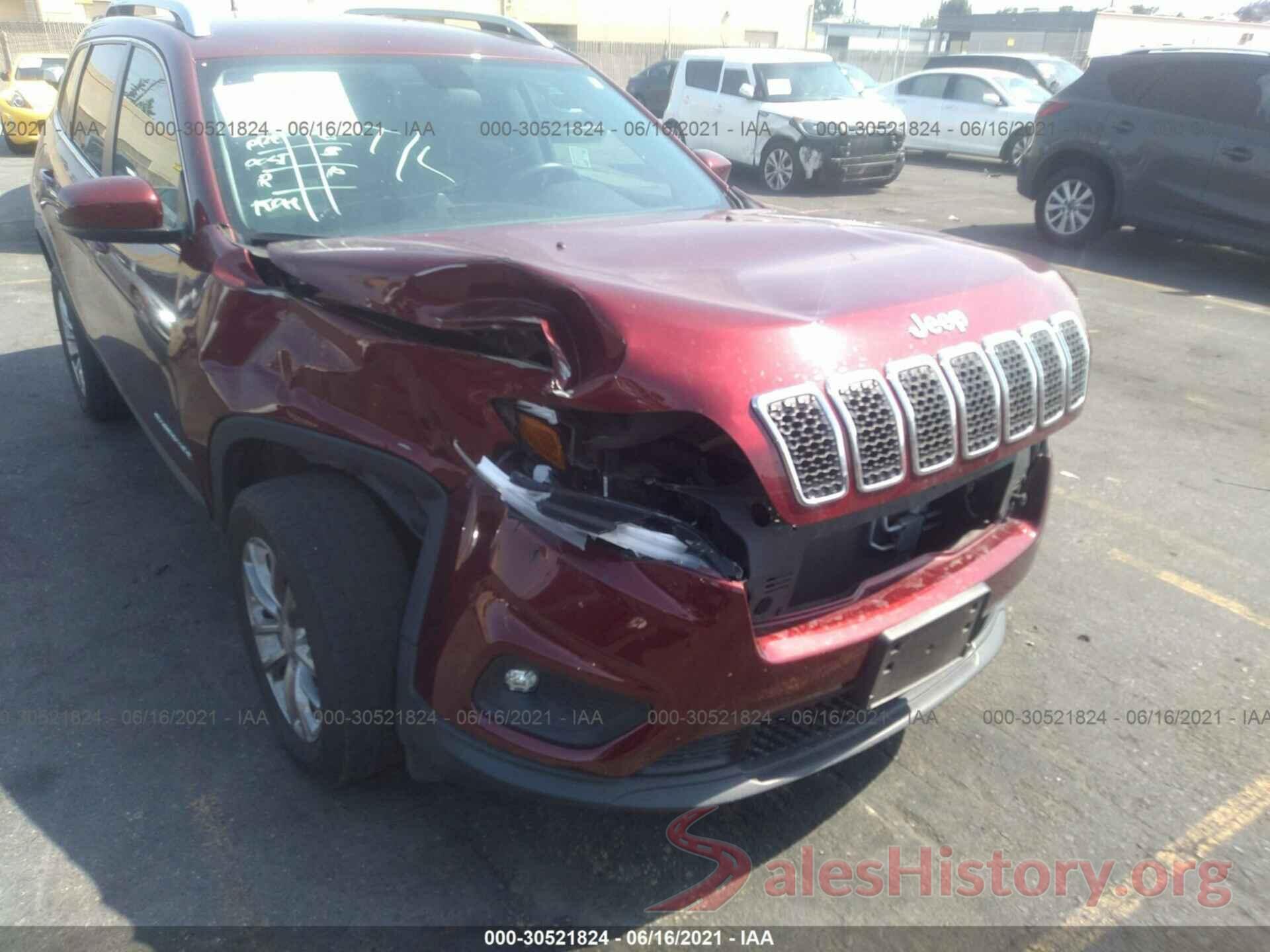 1C4PJLLB3KD434841 2019 JEEP CHEROKEE