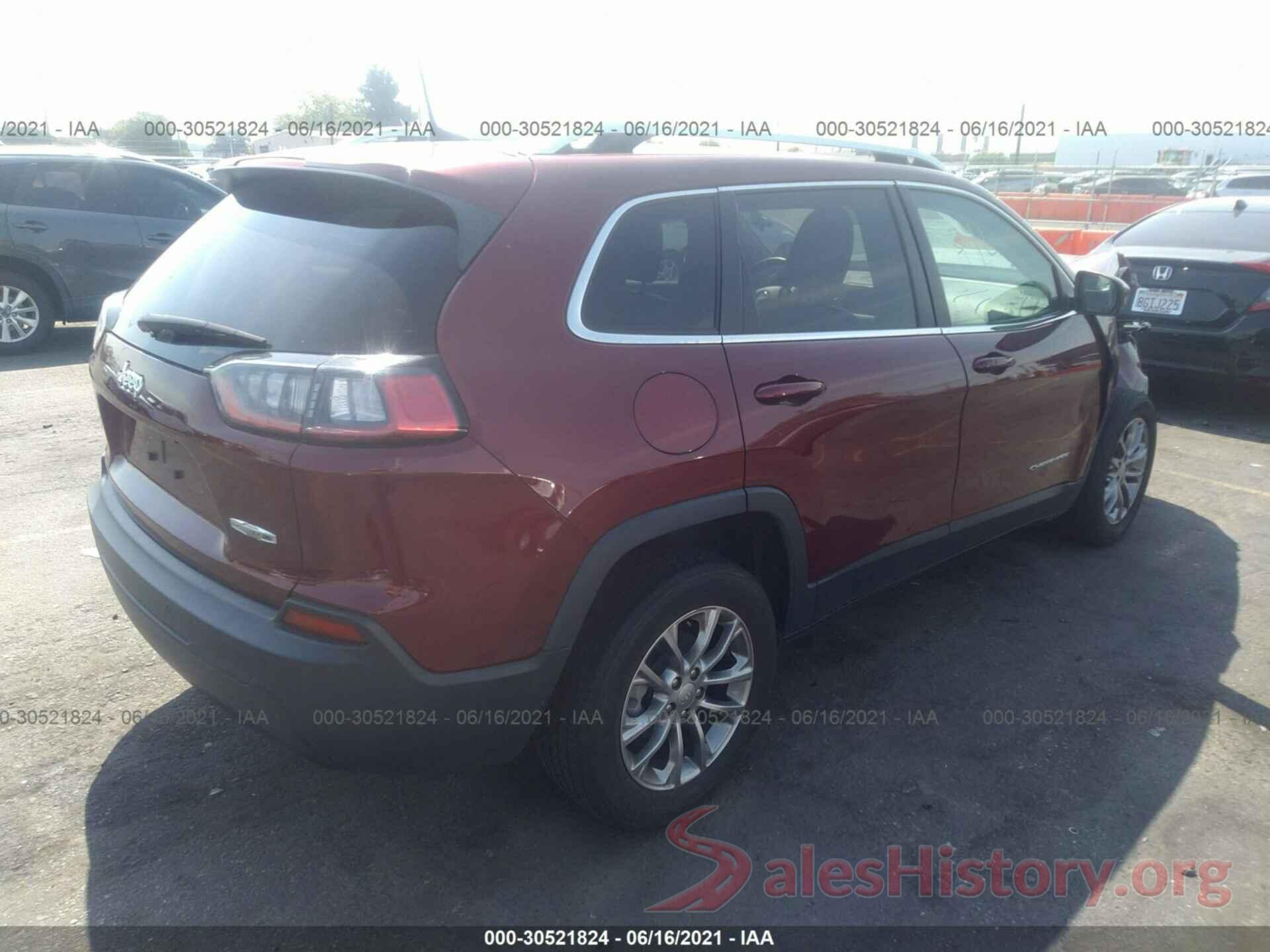 1C4PJLLB3KD434841 2019 JEEP CHEROKEE