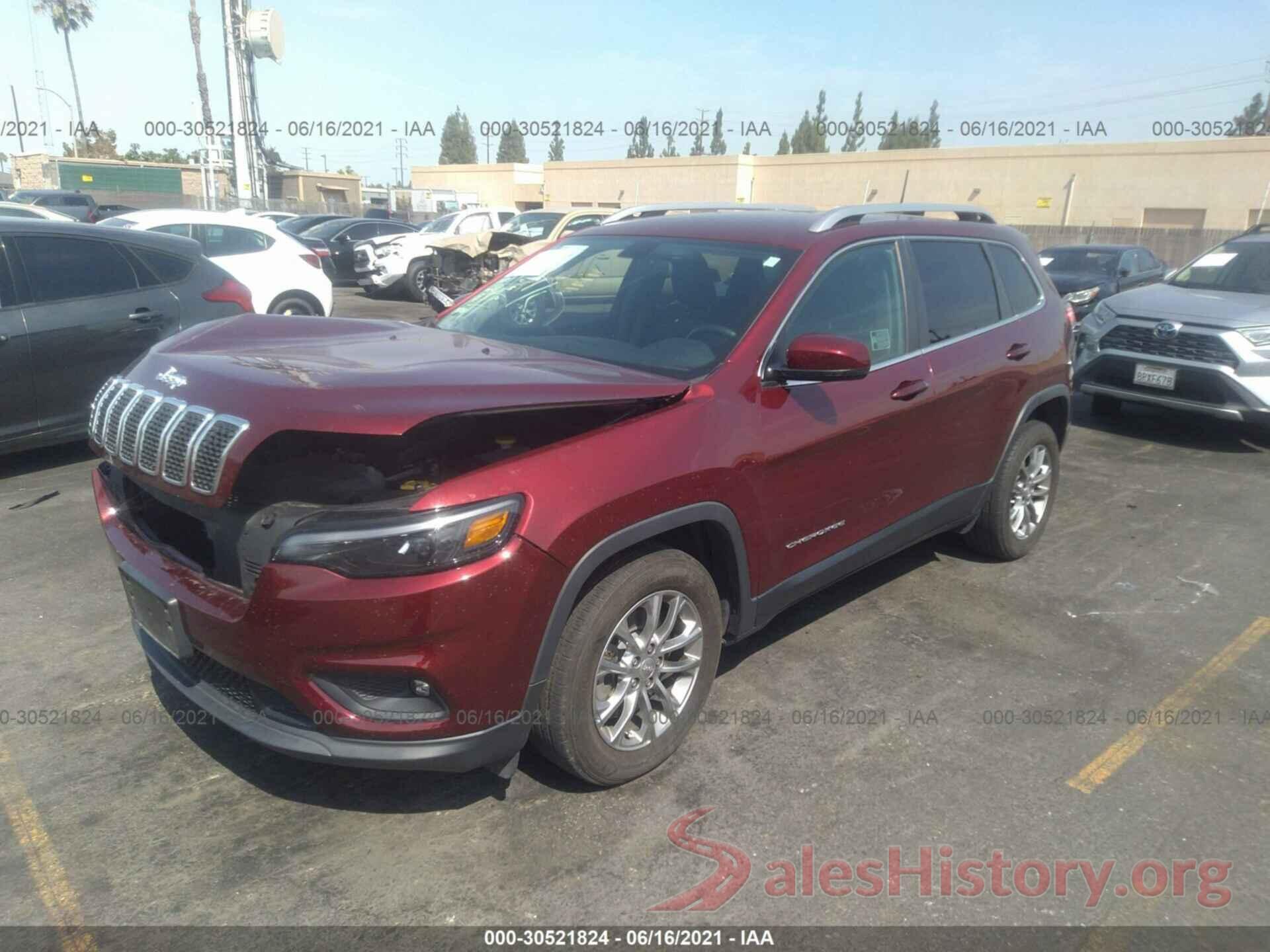 1C4PJLLB3KD434841 2019 JEEP CHEROKEE