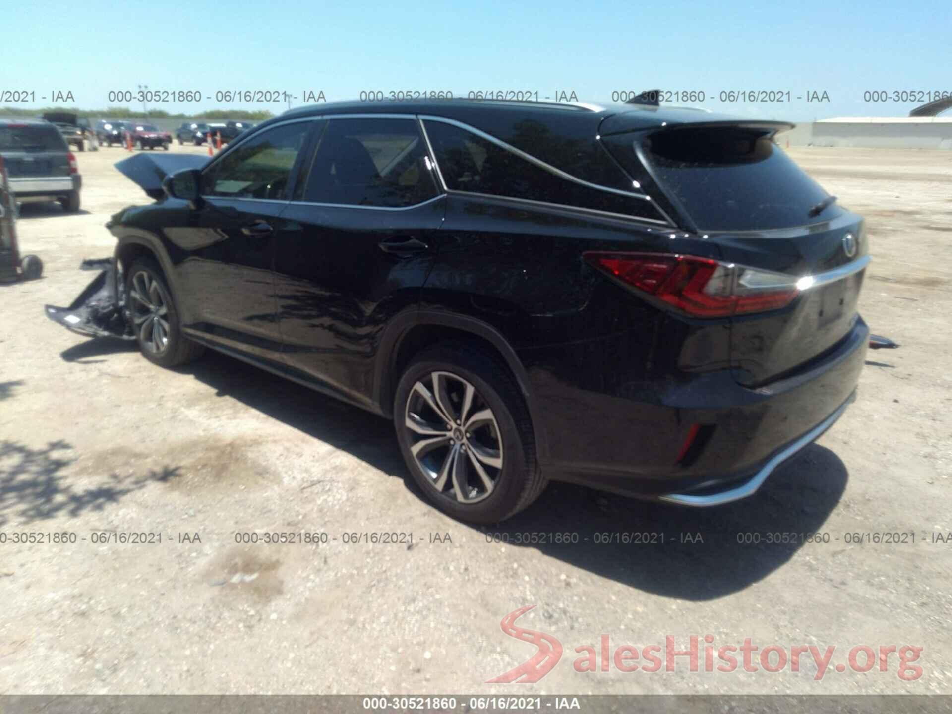 JTJGZKCA2K2011414 2019 LEXUS RX