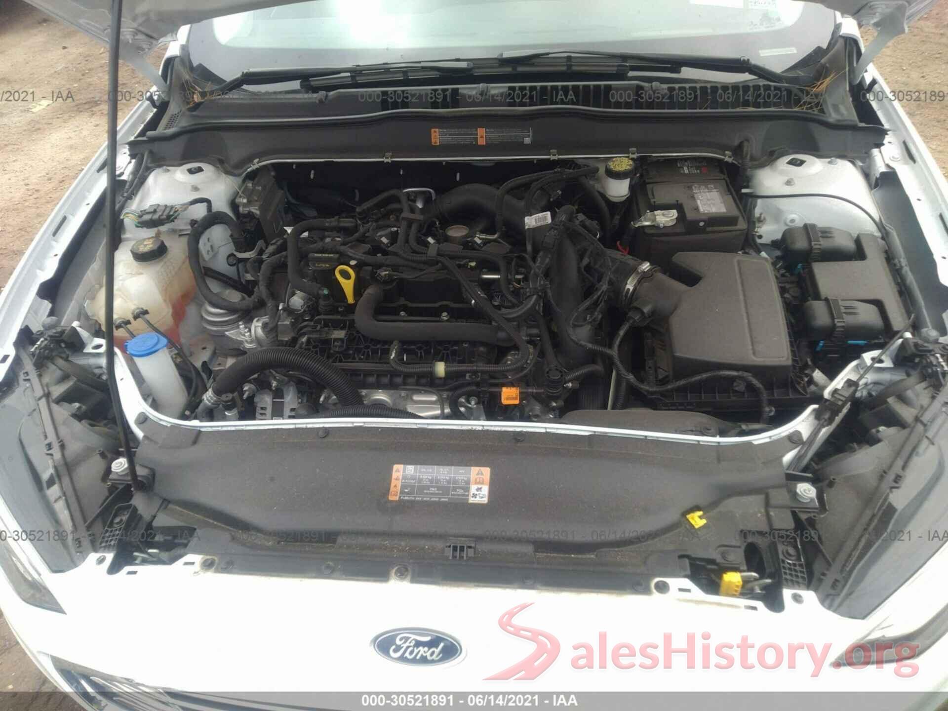 3FA6P0HD6LR101289 2020 FORD FUSION