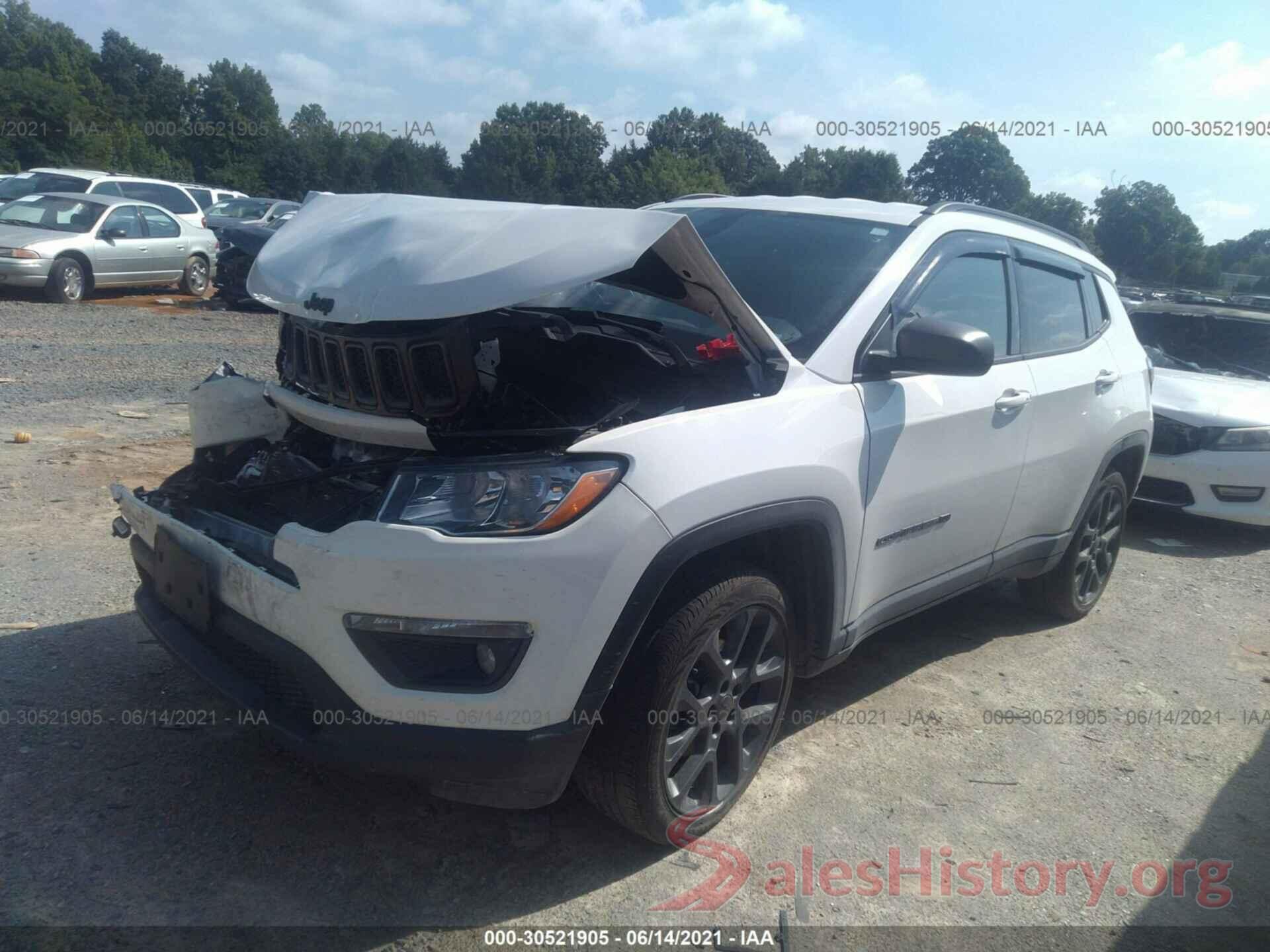 3C4NJDEB2MT567145 2021 JEEP COMPASS