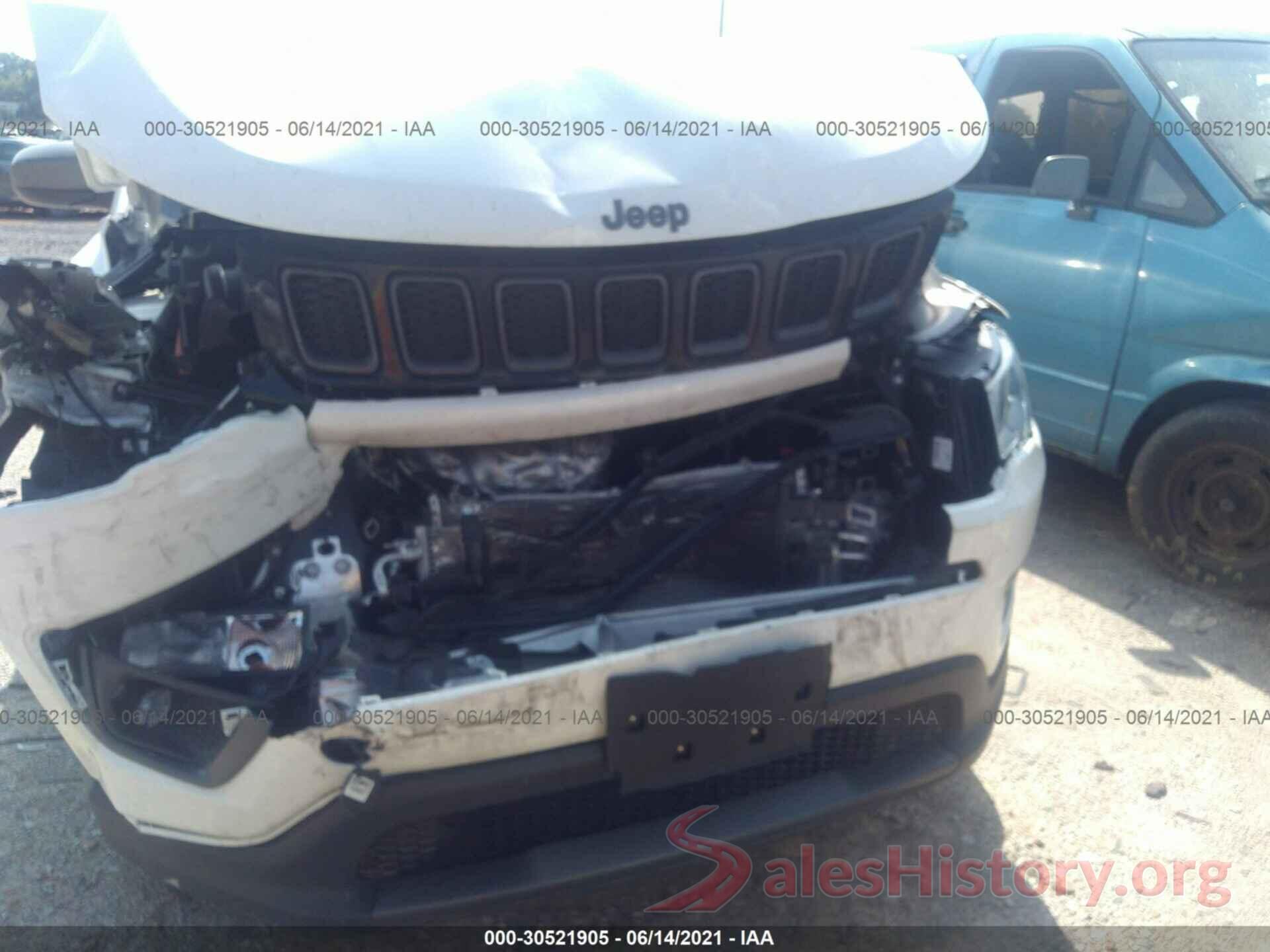 3C4NJDEB2MT567145 2021 JEEP COMPASS