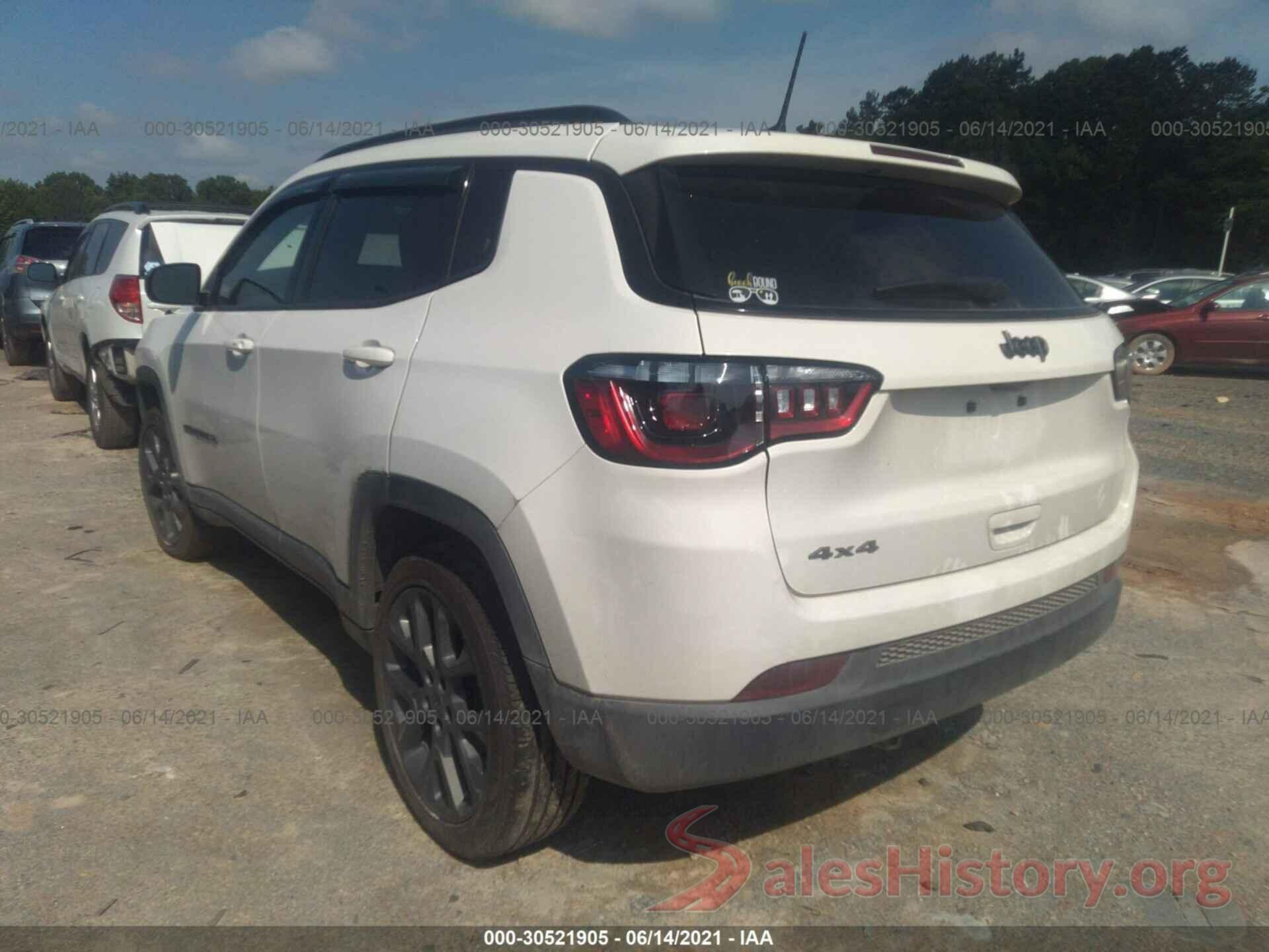 3C4NJDEB2MT567145 2021 JEEP COMPASS