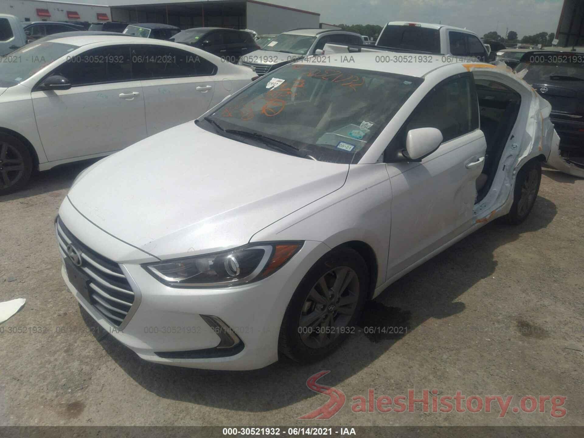 5NPD84LF4HH066342 2017 HYUNDAI ELANTRA