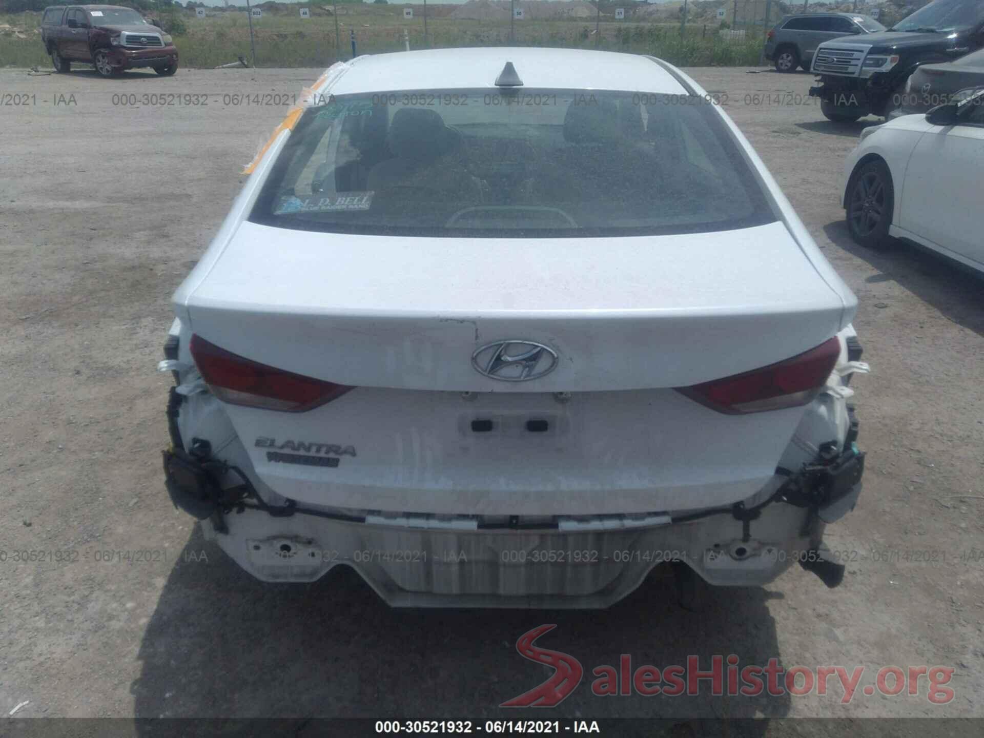 5NPD84LF4HH066342 2017 HYUNDAI ELANTRA