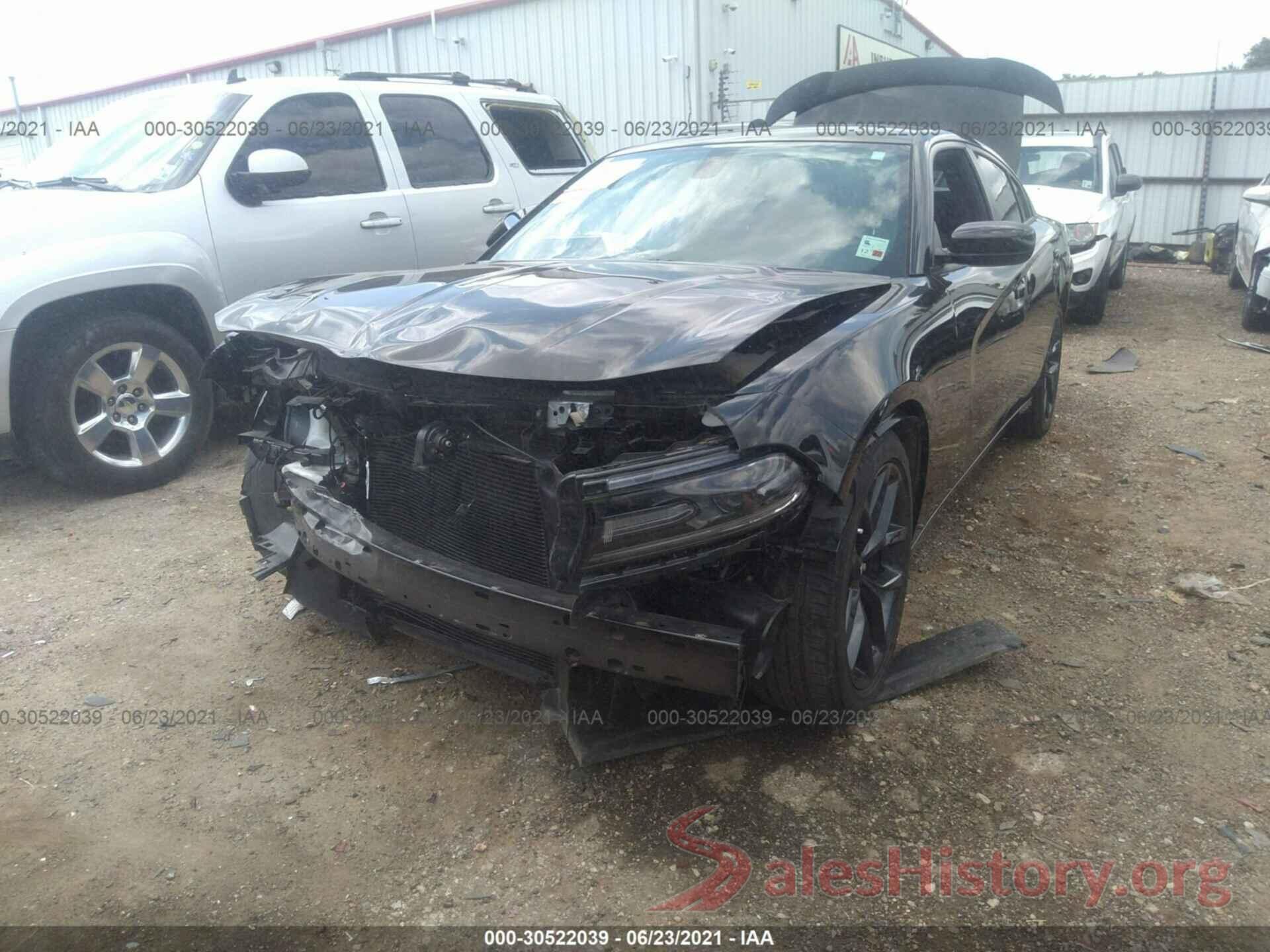 2C3CDXBG4KH732705 2019 DODGE CHARGER