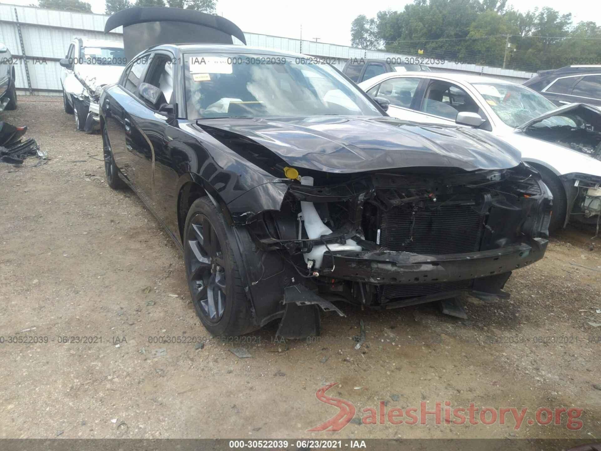 2C3CDXBG4KH732705 2019 DODGE CHARGER