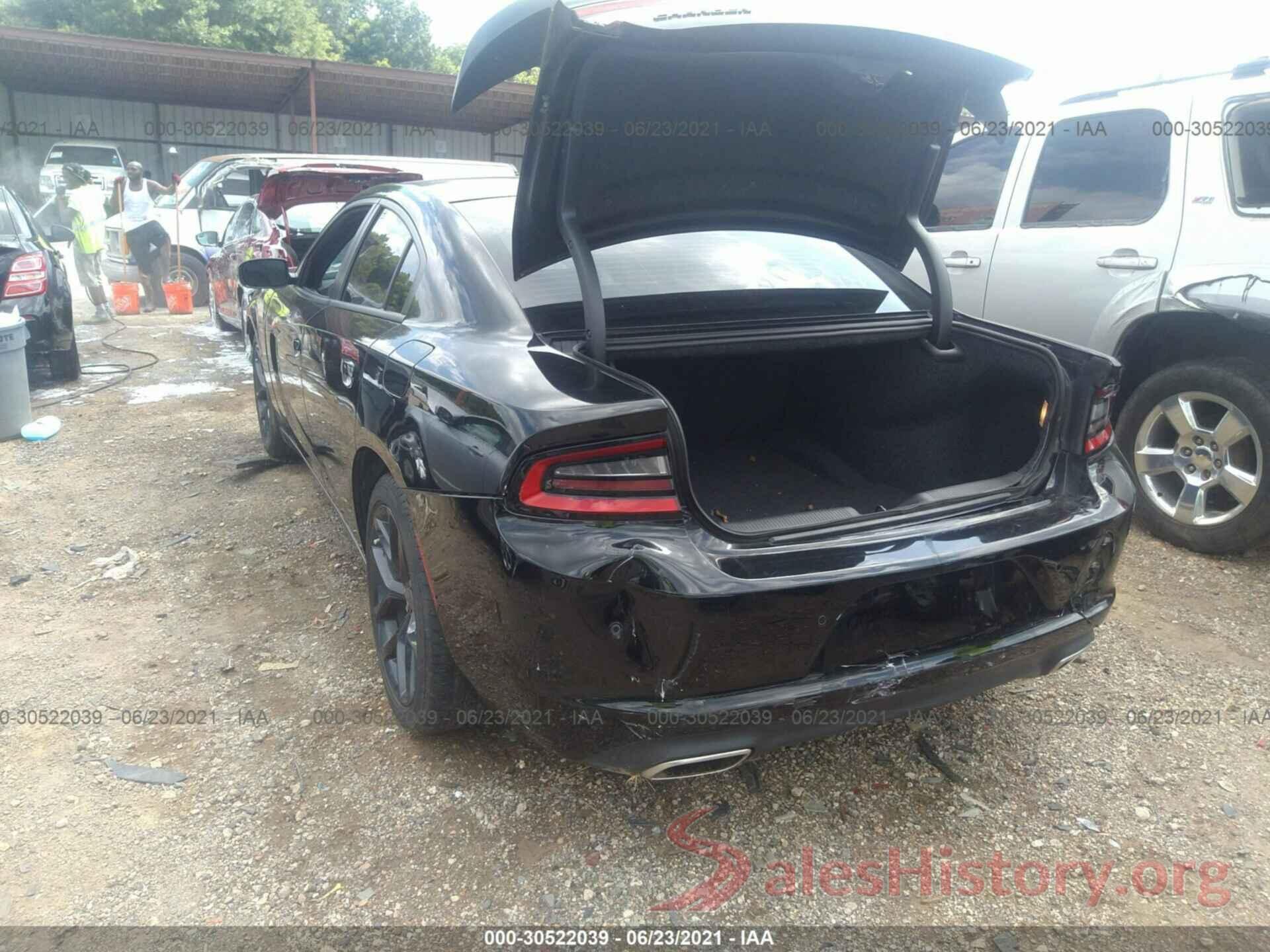 2C3CDXBG4KH732705 2019 DODGE CHARGER