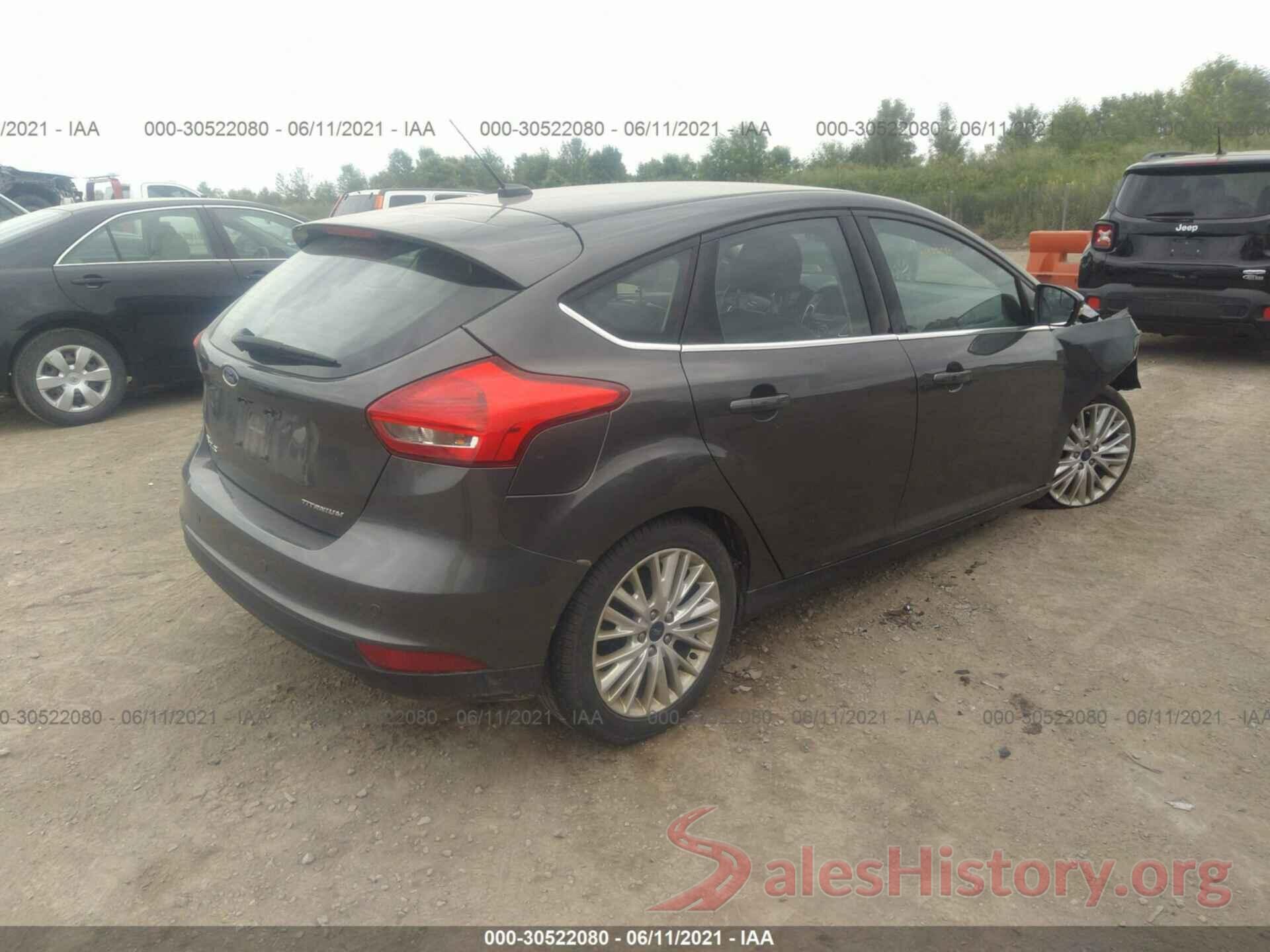 1FADP3N29GL328430 2016 FORD FOCUS