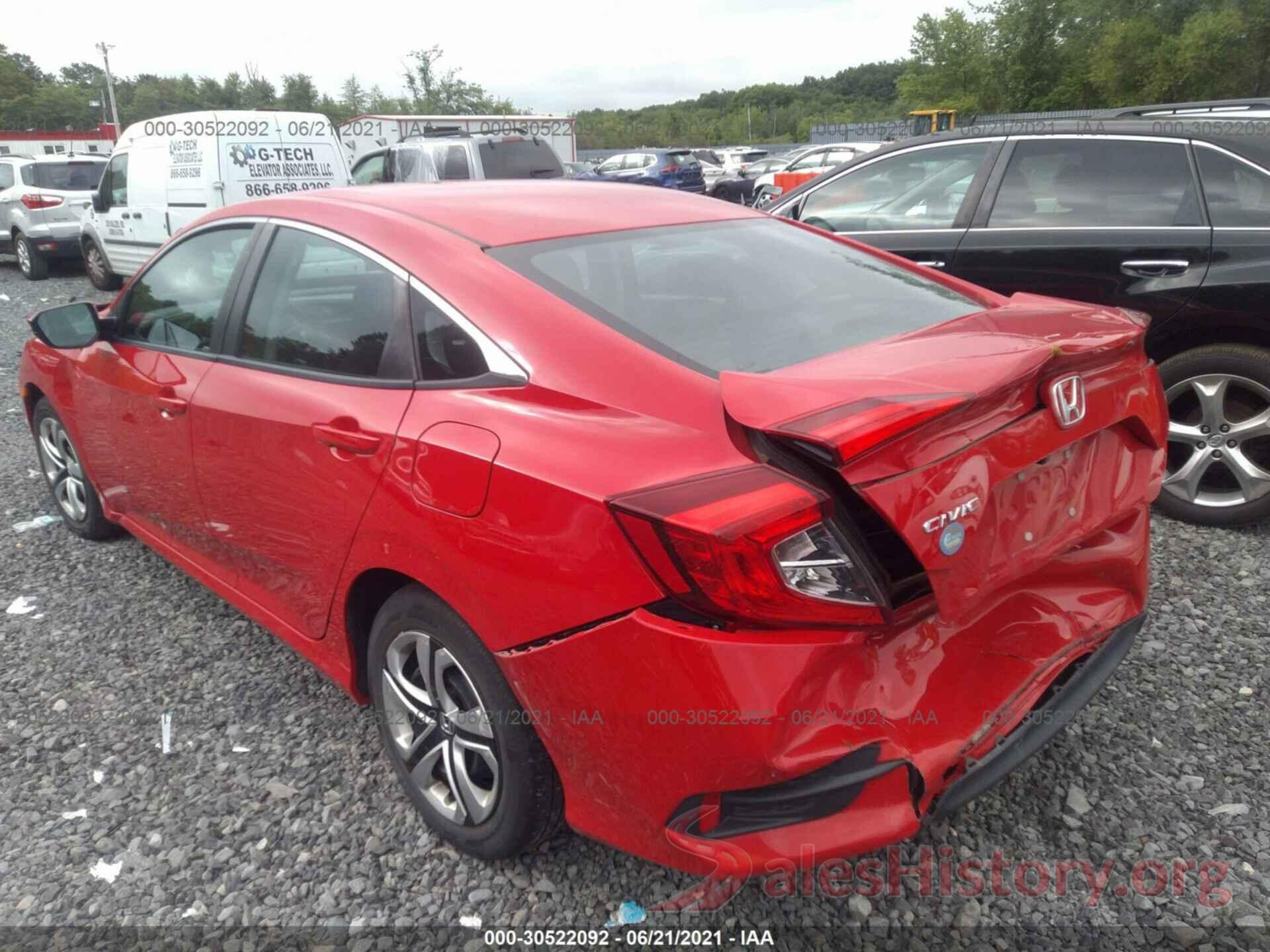 2HGFC2F52GH555815 2016 HONDA CIVIC SEDAN