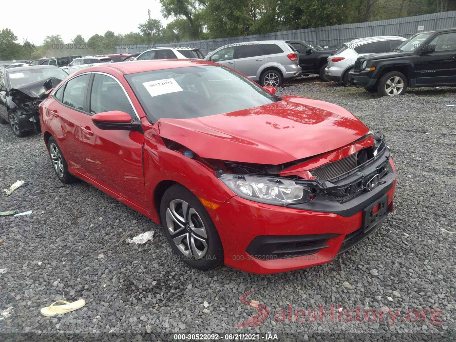 2HGFC2F52GH555815 2016 HONDA CIVIC SEDAN