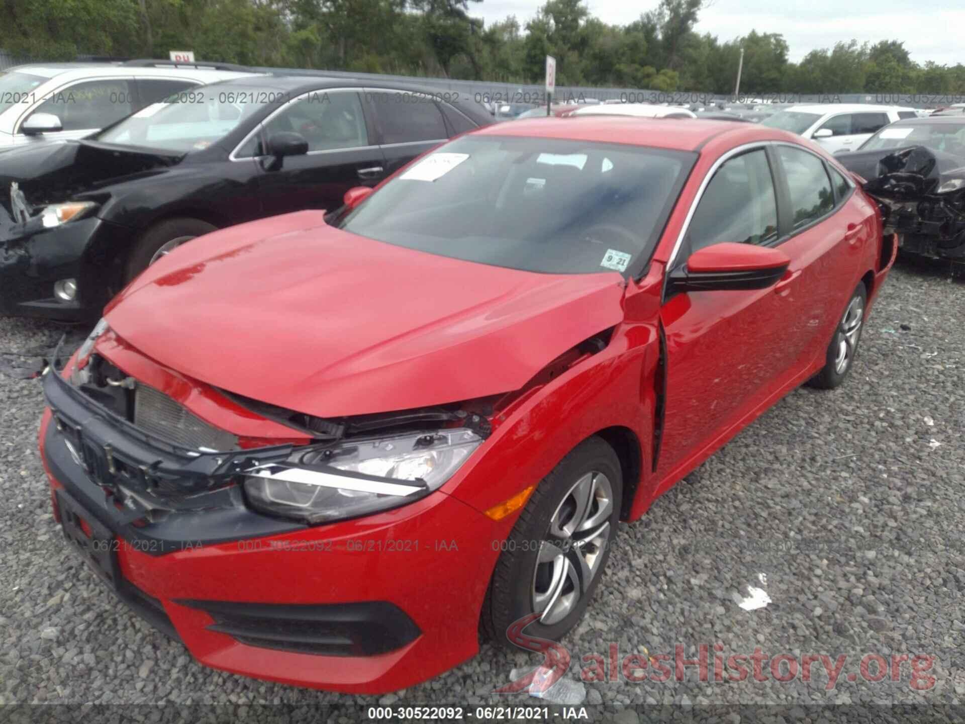 2HGFC2F52GH555815 2016 HONDA CIVIC SEDAN