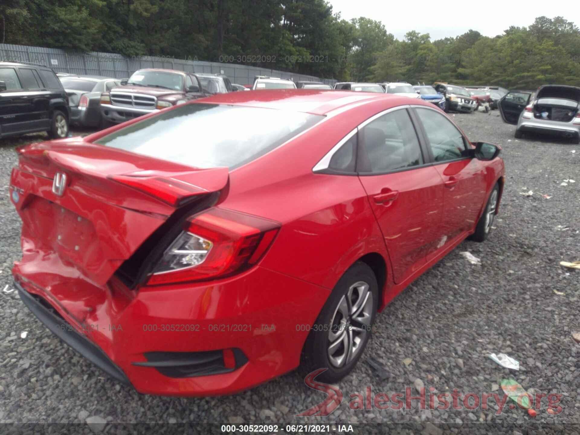 2HGFC2F52GH555815 2016 HONDA CIVIC SEDAN