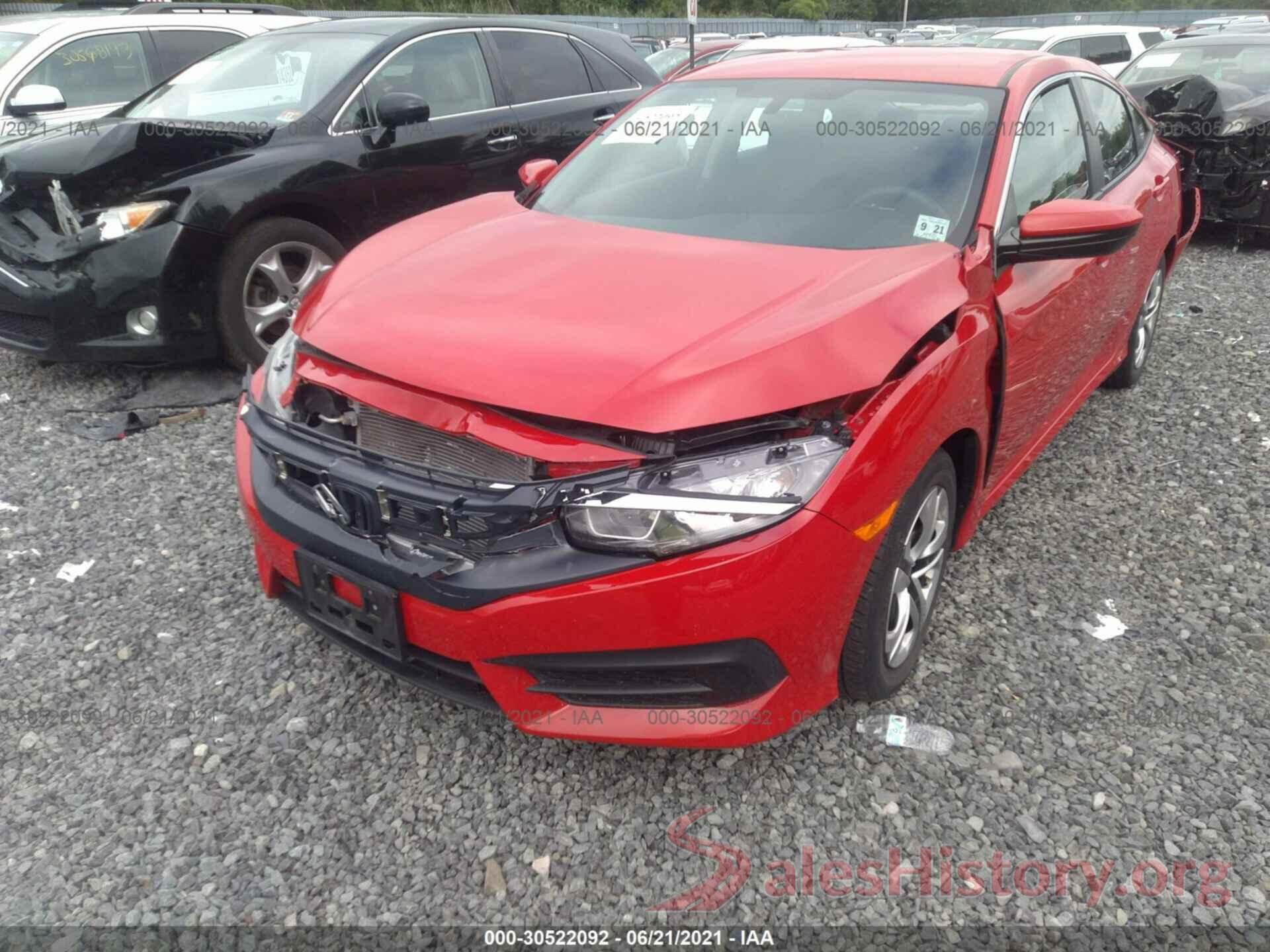 2HGFC2F52GH555815 2016 HONDA CIVIC SEDAN