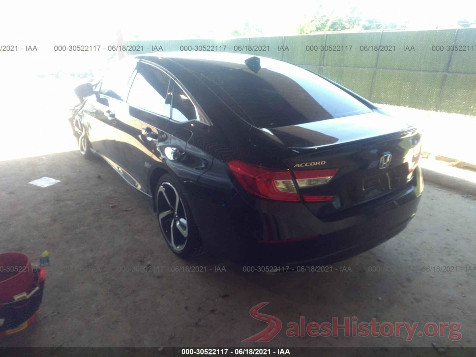 1HGCV1F39MA017936 2021 HONDA ACCORD SEDAN