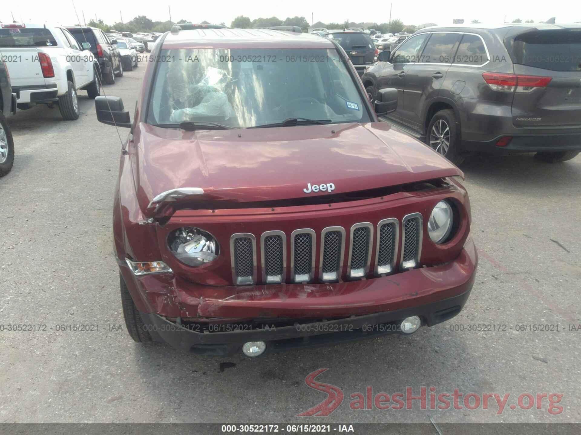 1C4NJPBA0GD762068 2016 JEEP PATRIOT