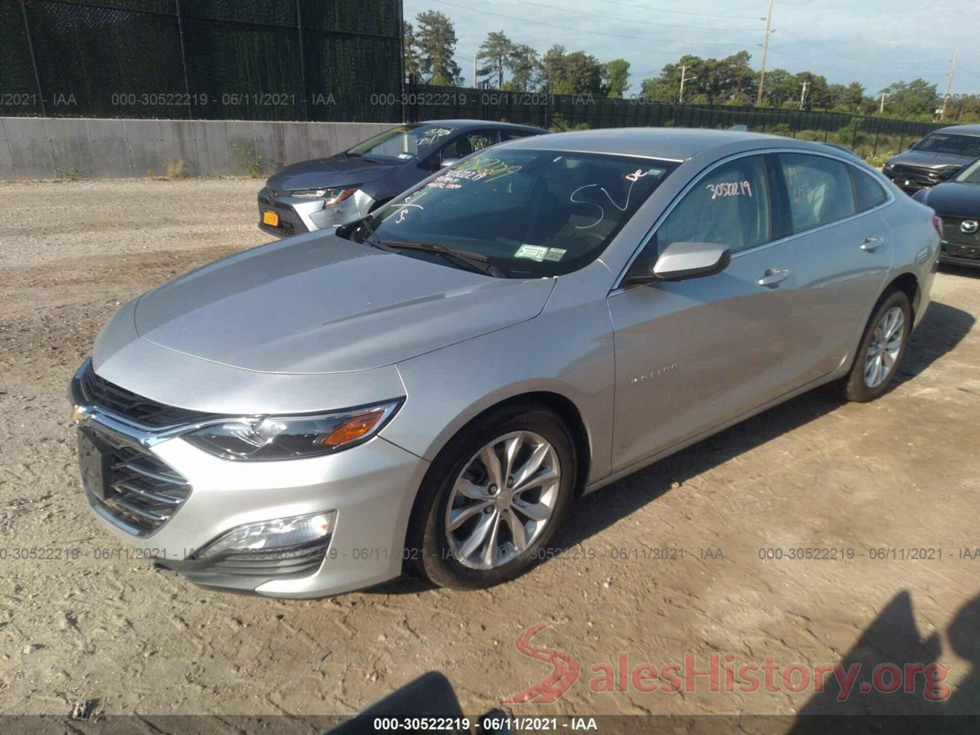 1G1ZD5ST2KF169414 2019 CHEVROLET MALIBU