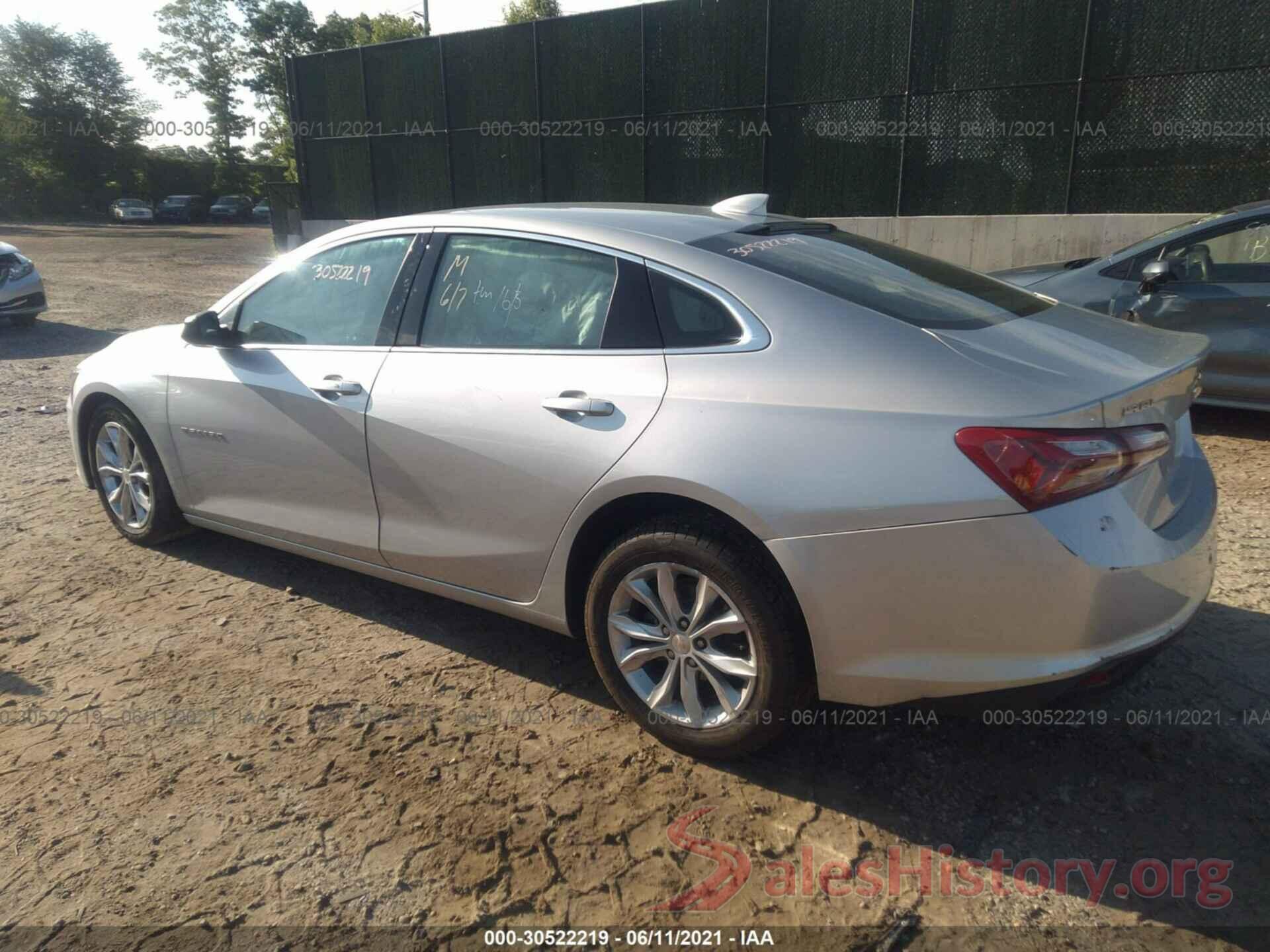 1G1ZD5ST2KF169414 2019 CHEVROLET MALIBU