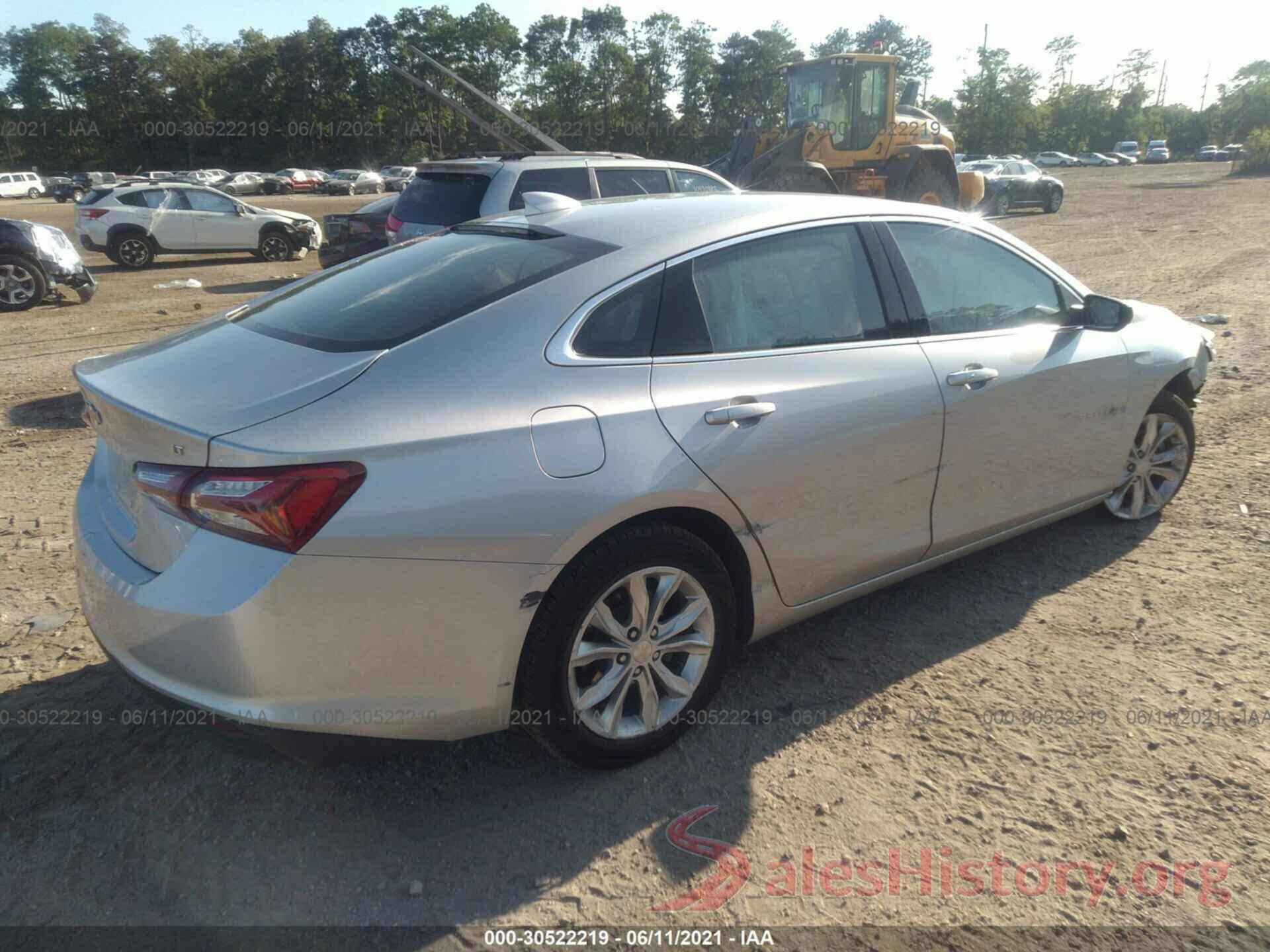 1G1ZD5ST2KF169414 2019 CHEVROLET MALIBU