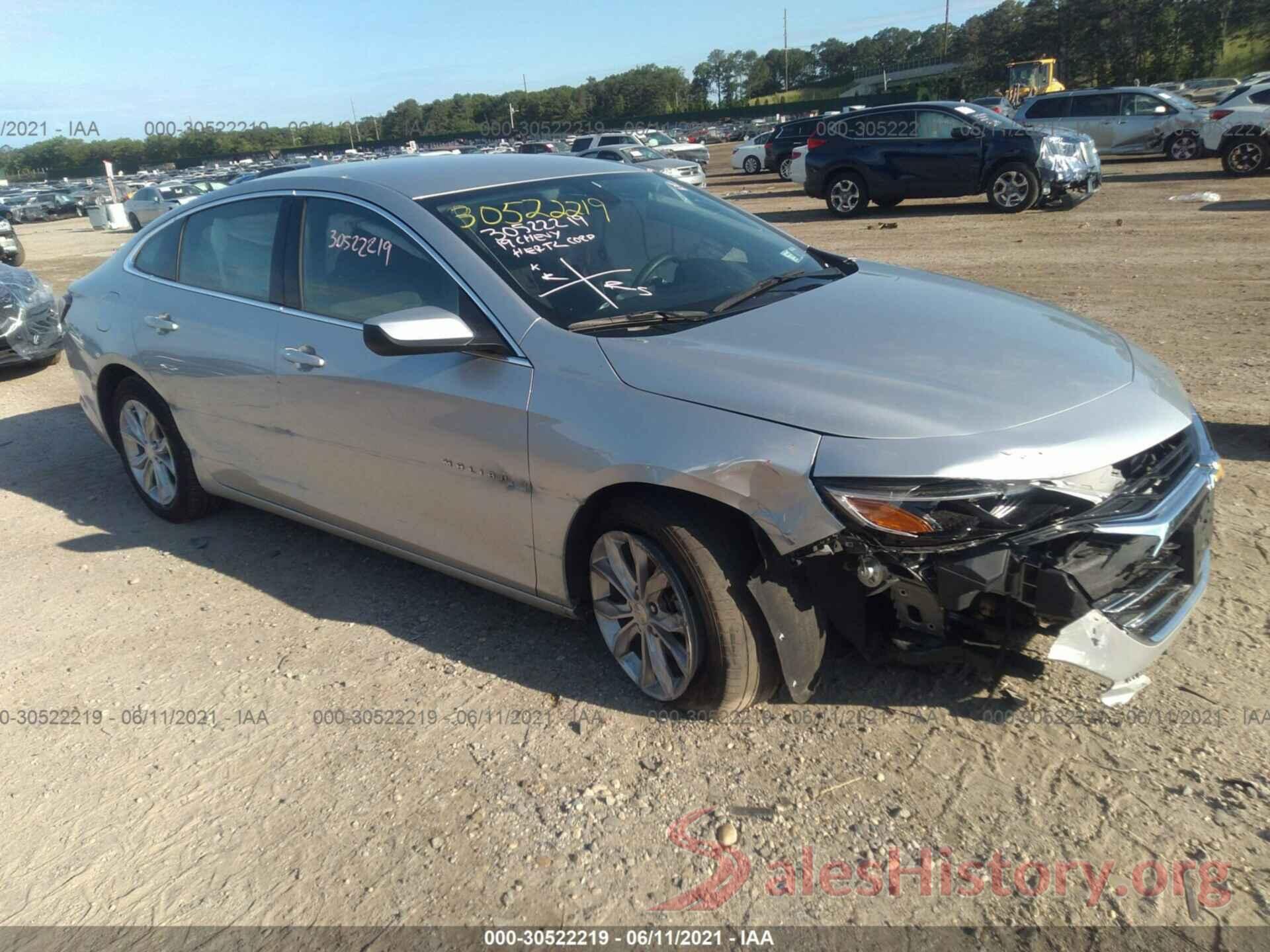 1G1ZD5ST2KF169414 2019 CHEVROLET MALIBU