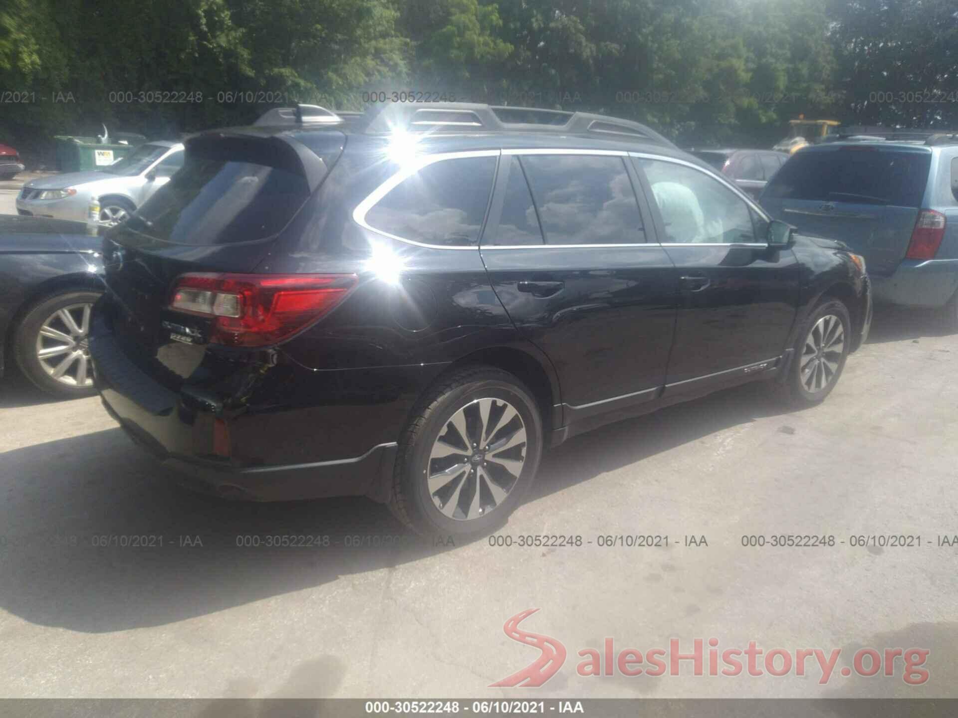 4S4BSANC2H3293496 2017 SUBARU OUTBACK